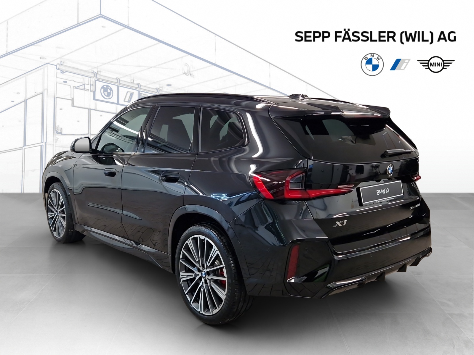 BMW X1 xDrive 23i 48V M Sport-showroom-element-3