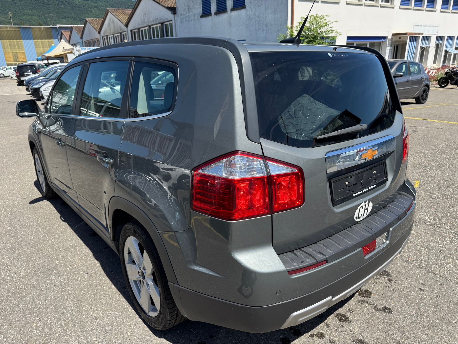 CHEVROLET Orlando 2.0 VCDi LTZ Automatic-image-6