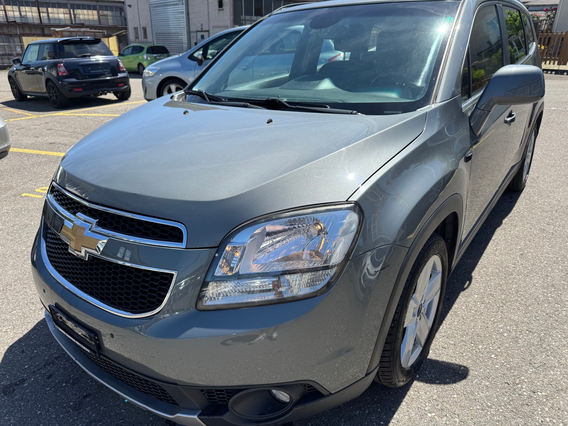 CHEVROLET Orlando 2.0 VCDi LTZ Automatic