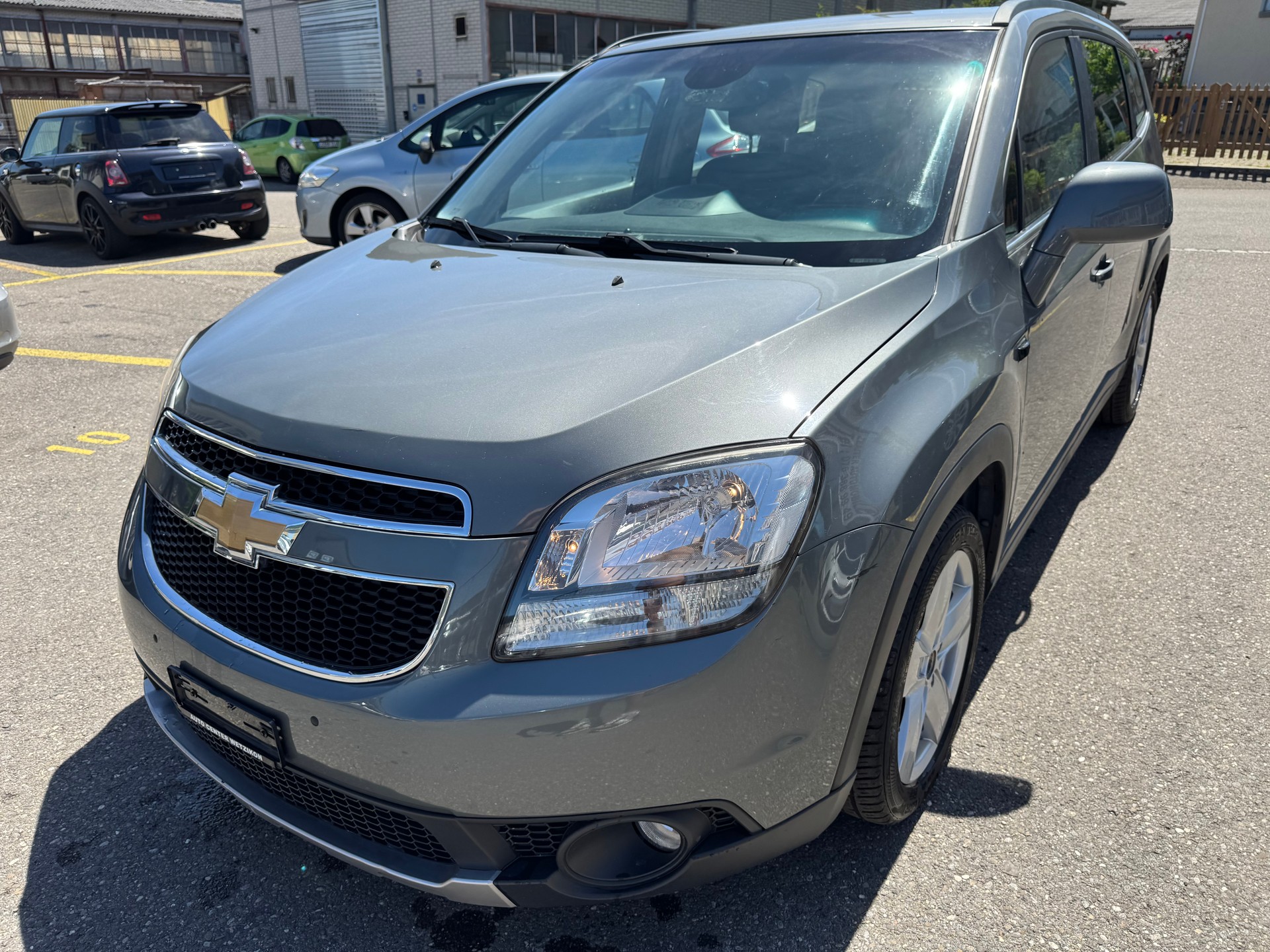 CHEVROLET Orlando 2.0 VCDi LTZ Automatic-image-8