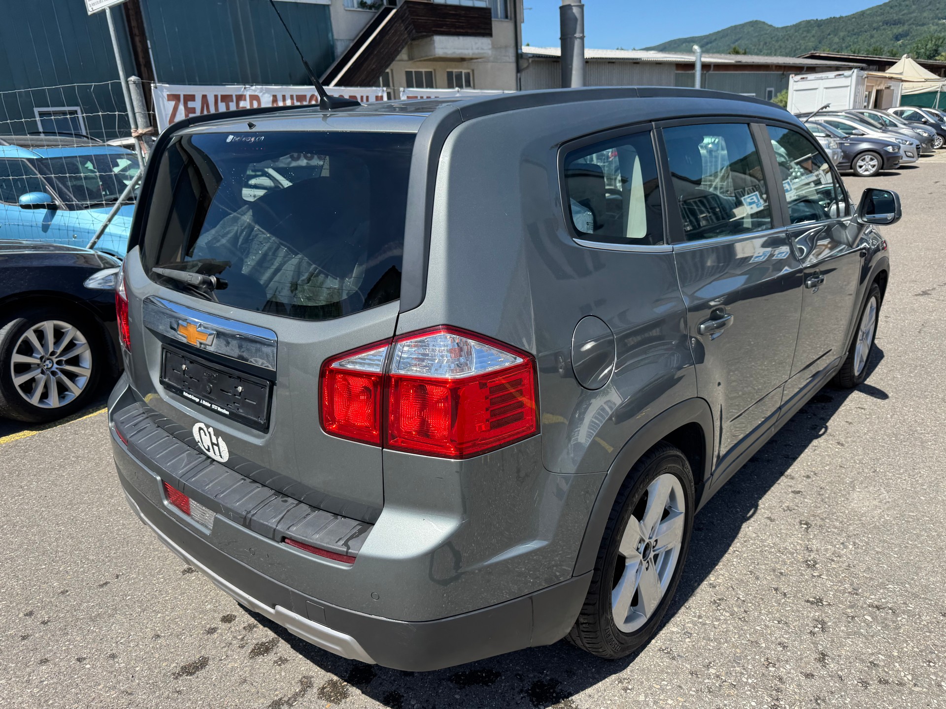 CHEVROLET Orlando 2.0 VCDi LTZ Automatic-image-4