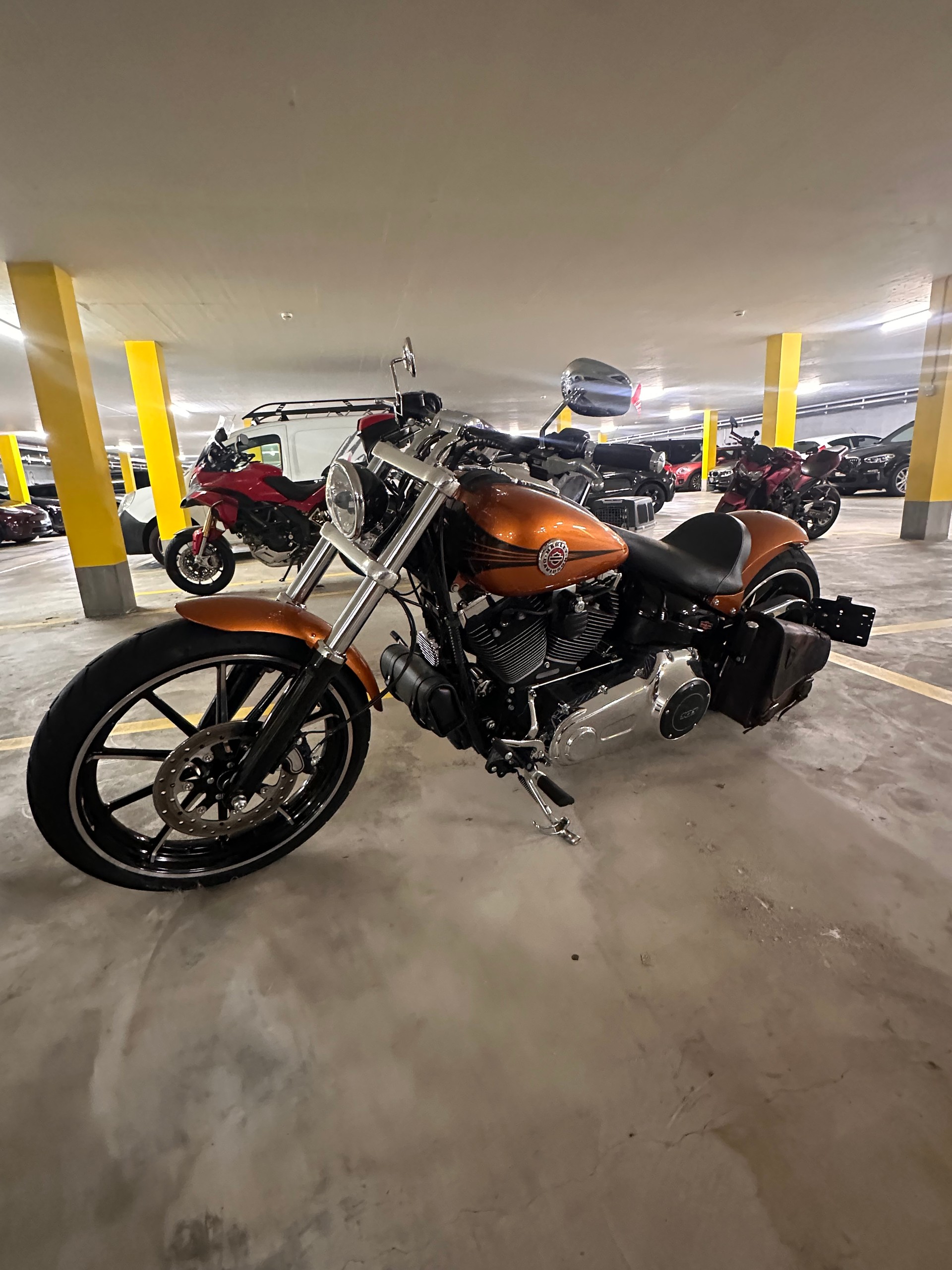 HARLEY-DAVIDSON FXSB Breakout 103 ABS-image-12
