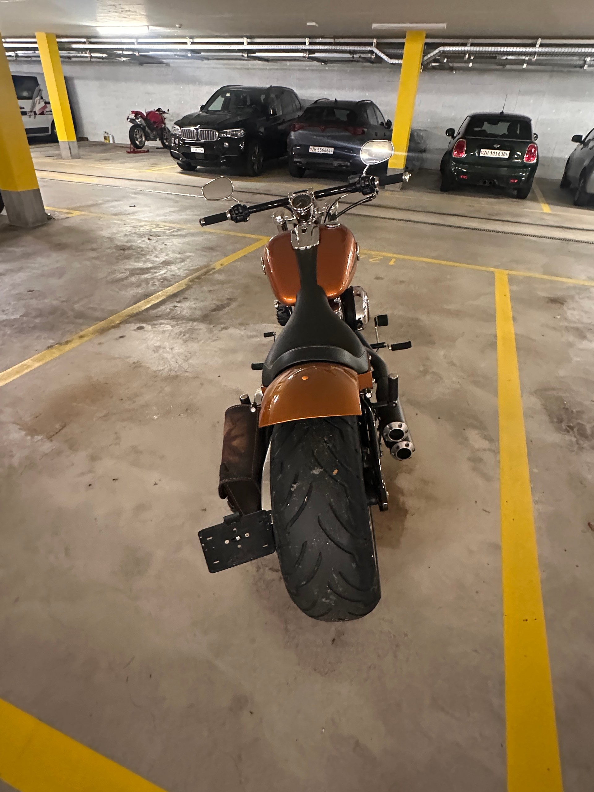 HARLEY-DAVIDSON FXSB Breakout 103 ABS-image-5