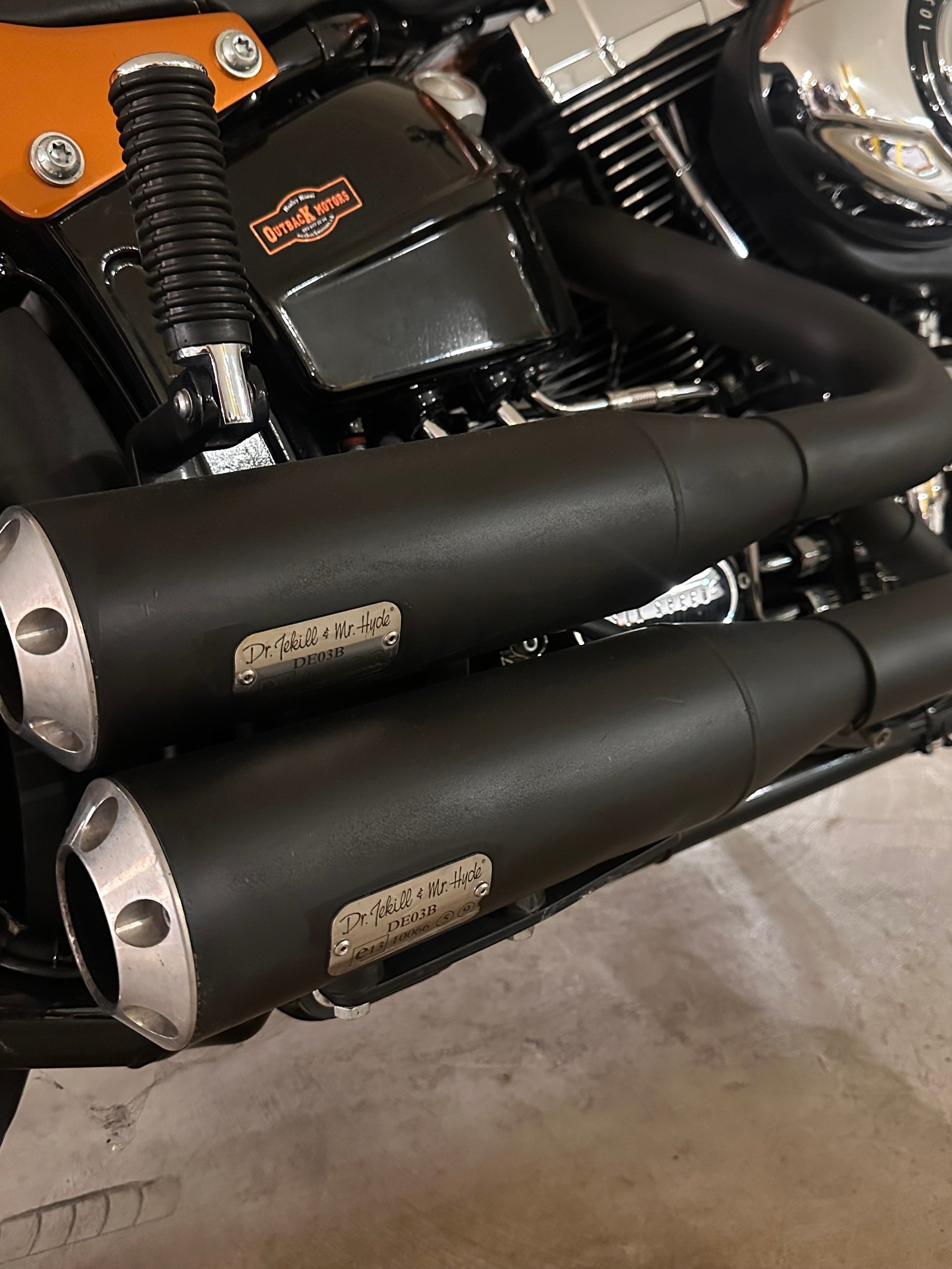 HARLEY-DAVIDSON FXSB Breakout 103 ABS-image-3