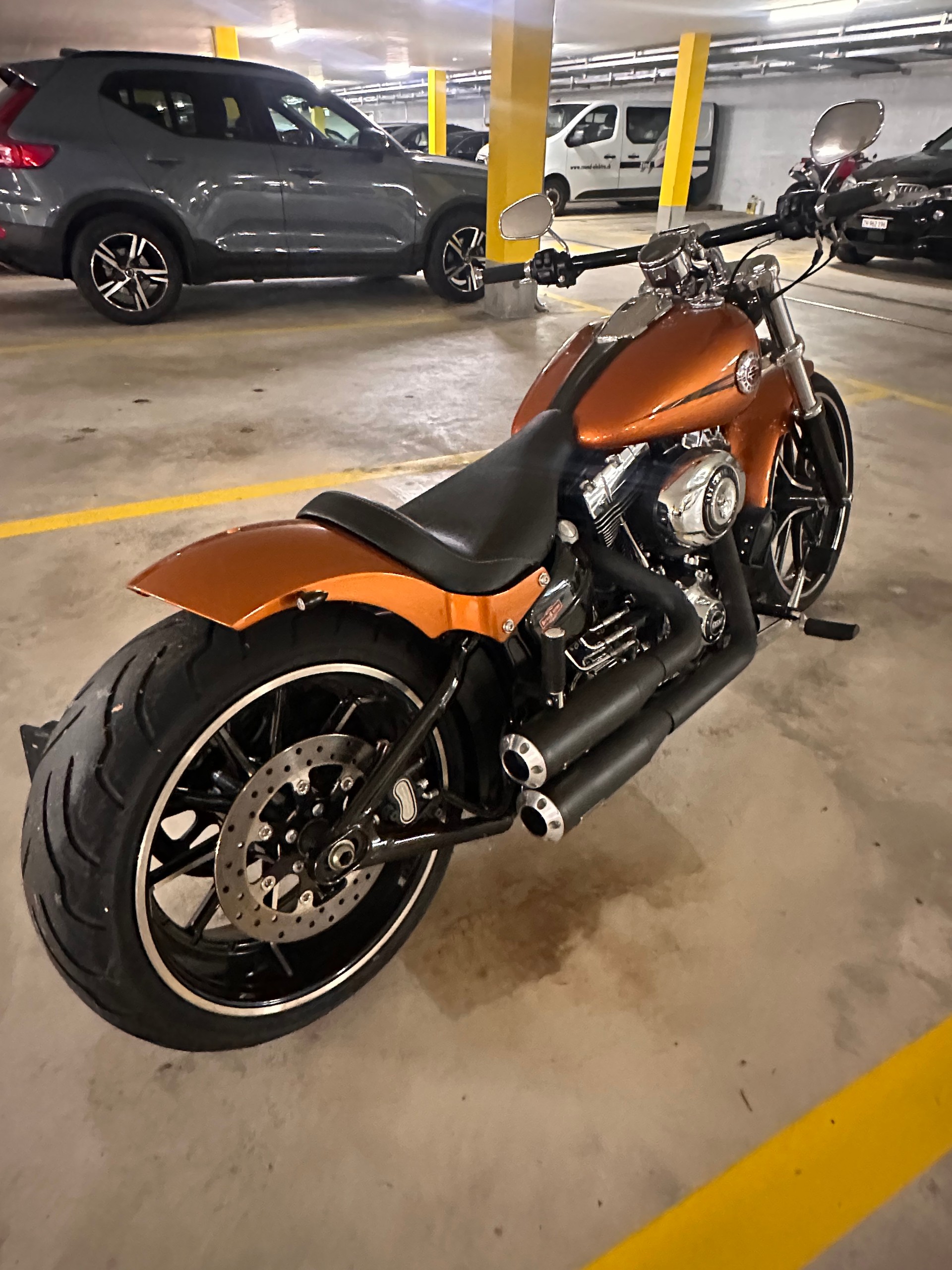 HARLEY-DAVIDSON FXSB Breakout 103 ABS-image-4