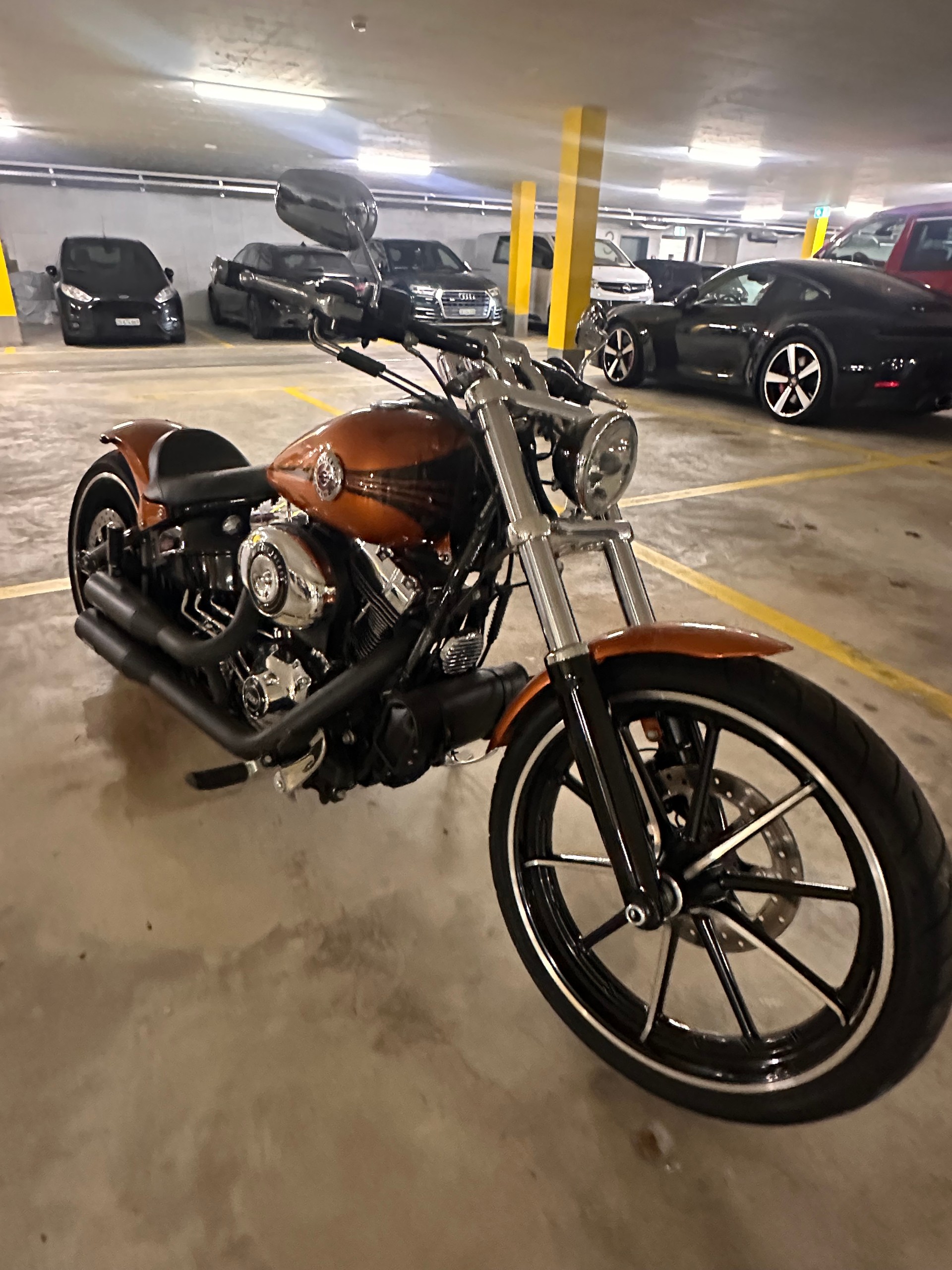 HARLEY-DAVIDSON FXSB Breakout 103 ABS-image-7