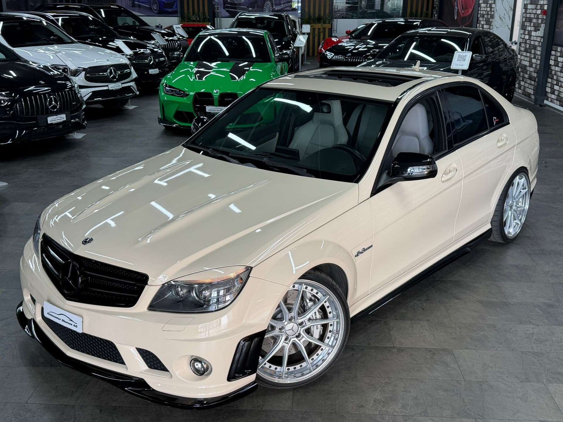 MERCEDES-BENZ C 63 AMG Avantgarde 7G-Tronic