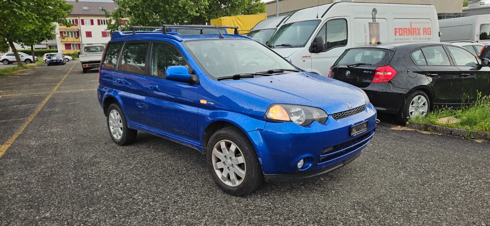 HONDA HR-V 1.6i 4WD VTEC Sport-image-1