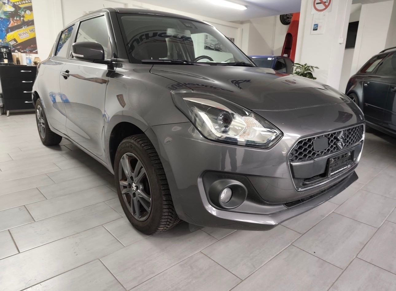 SUZUKI Swift 1.2i 16V SHVS Sergio Cellano Top Hybrid 4x4-image-1