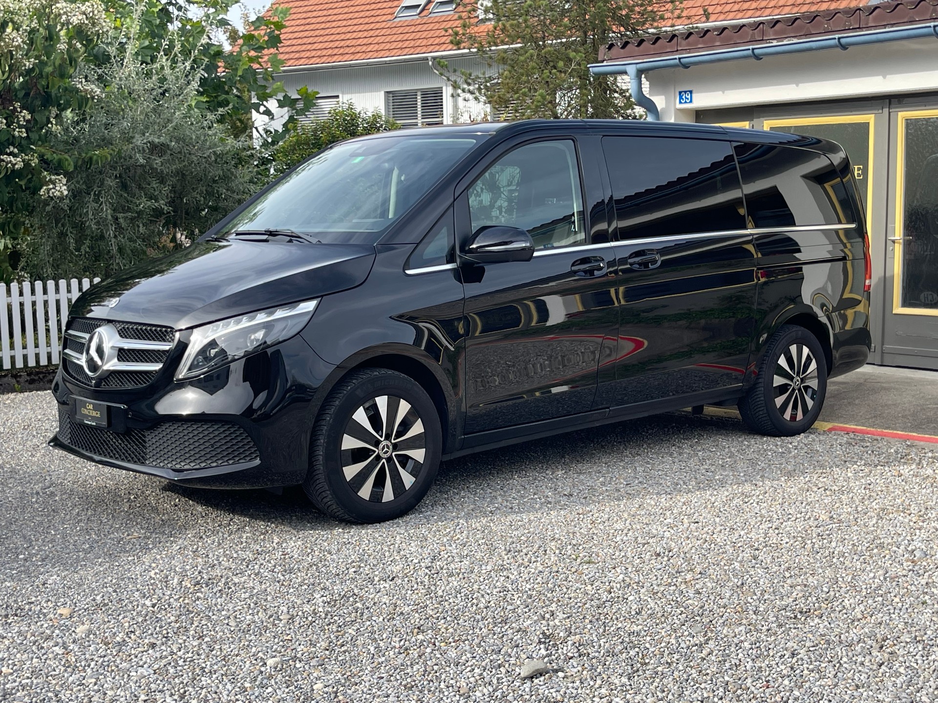MERCEDES-BENZ V 250 d lang Avantgarde 4Matic G-Tronic