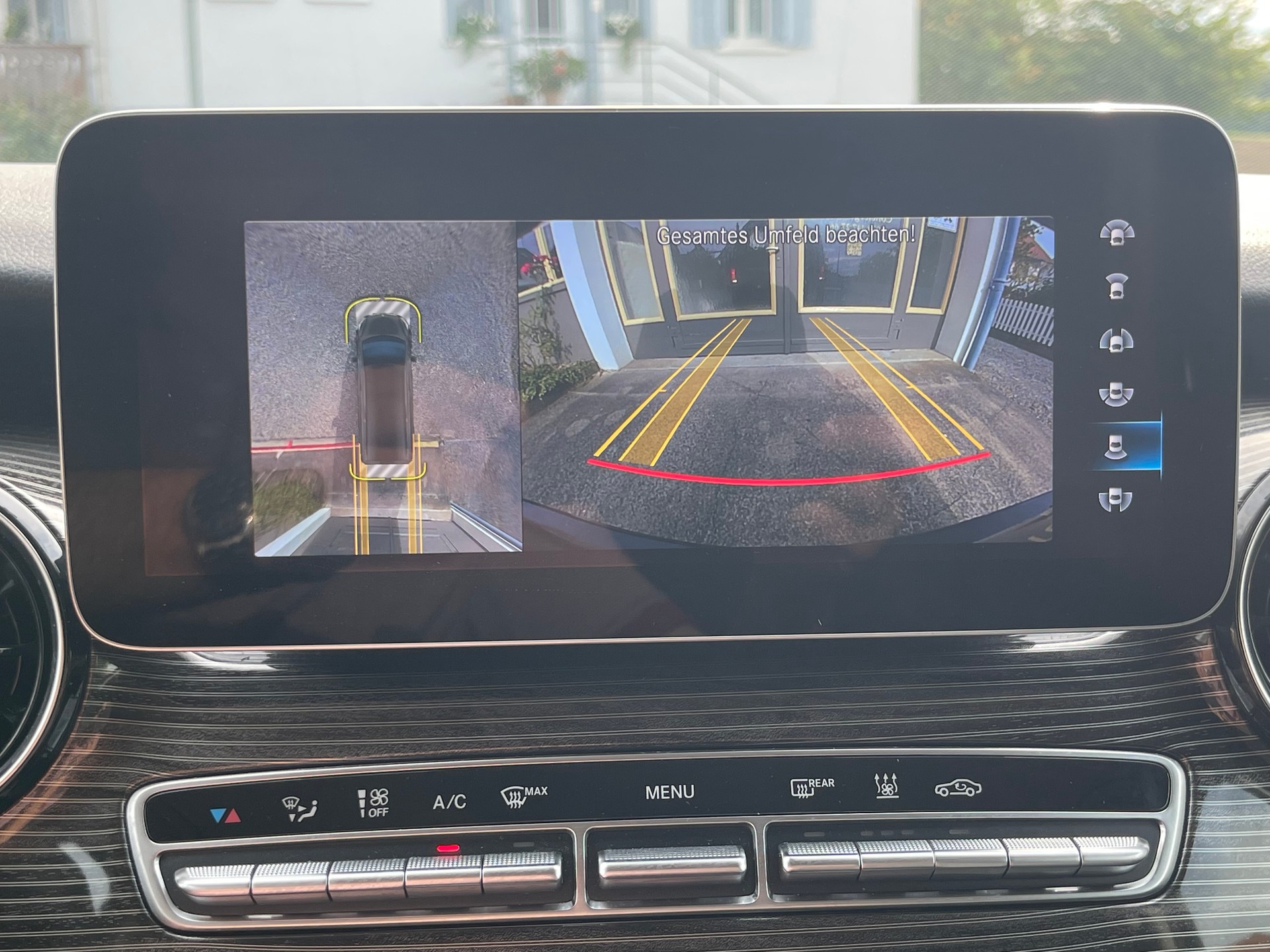 MERCEDES-BENZ V 250 d lang Avantgarde 4Matic G-Tronic-image-14