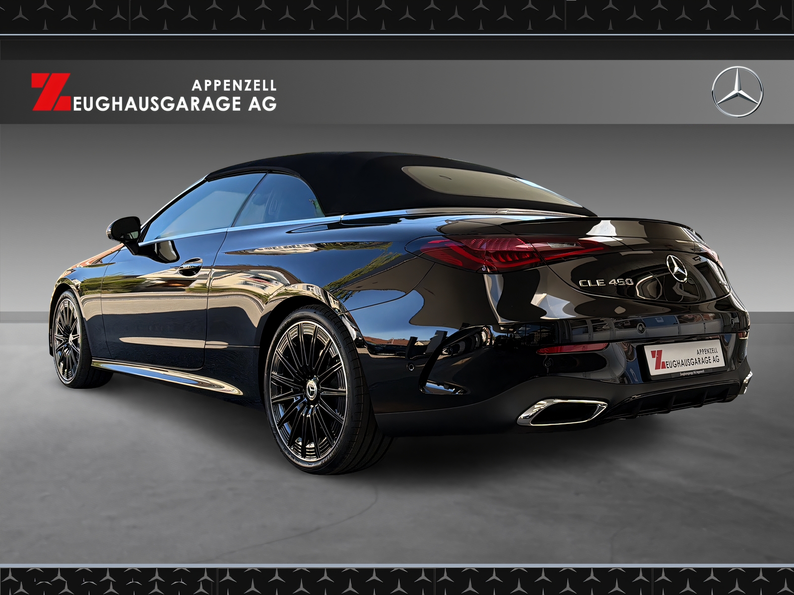 MERCEDES-BENZ CLE 450 4Matic Cabriolet-showroom-element-2