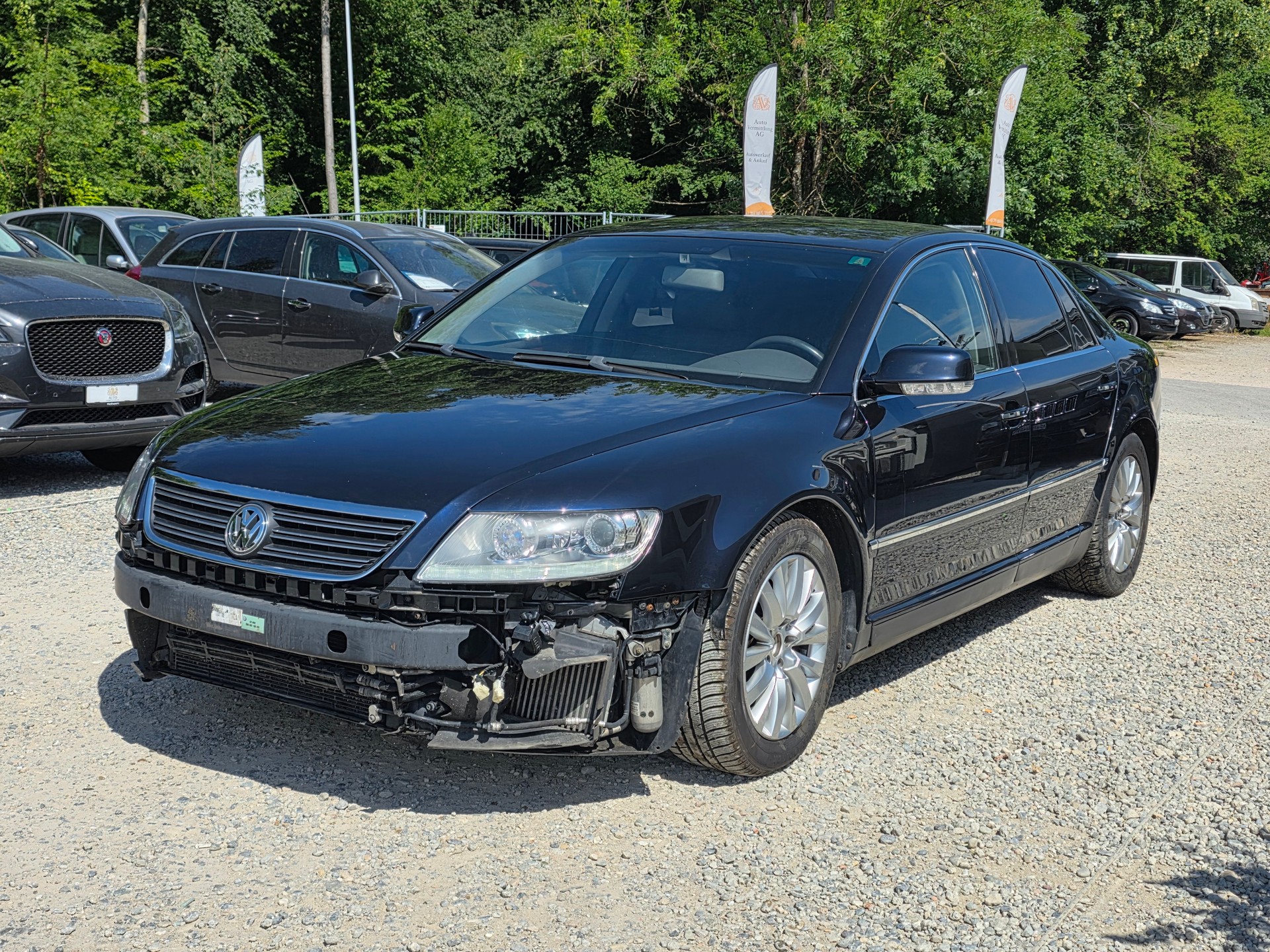 VW Phaeton 3.0 TDi V6 4Motion Tiptronic