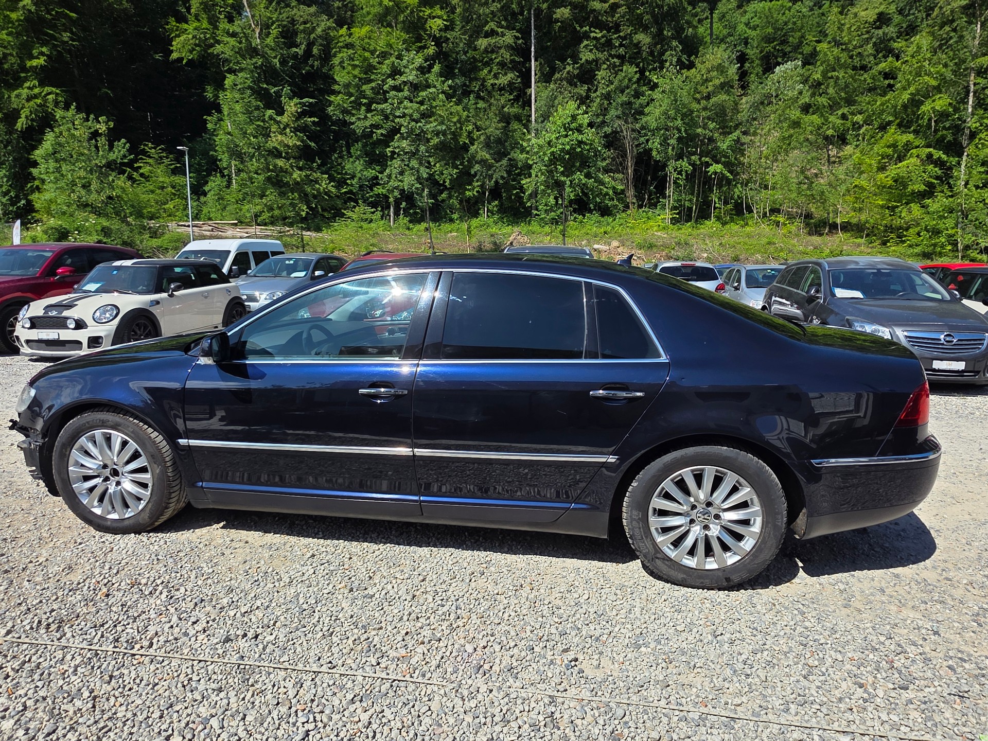 VW Phaeton 3.0 TDi V6 4Motion Tiptronic-showroom-element-1