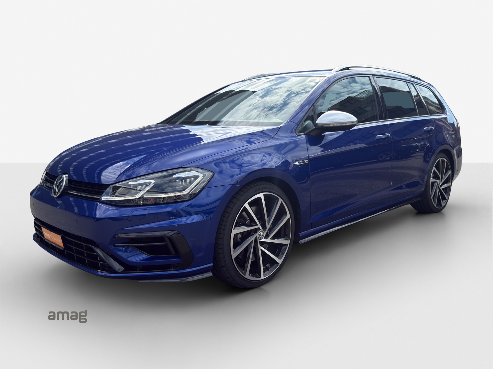 VW Golf Variant 2.0 TSI R 4Motion DSG