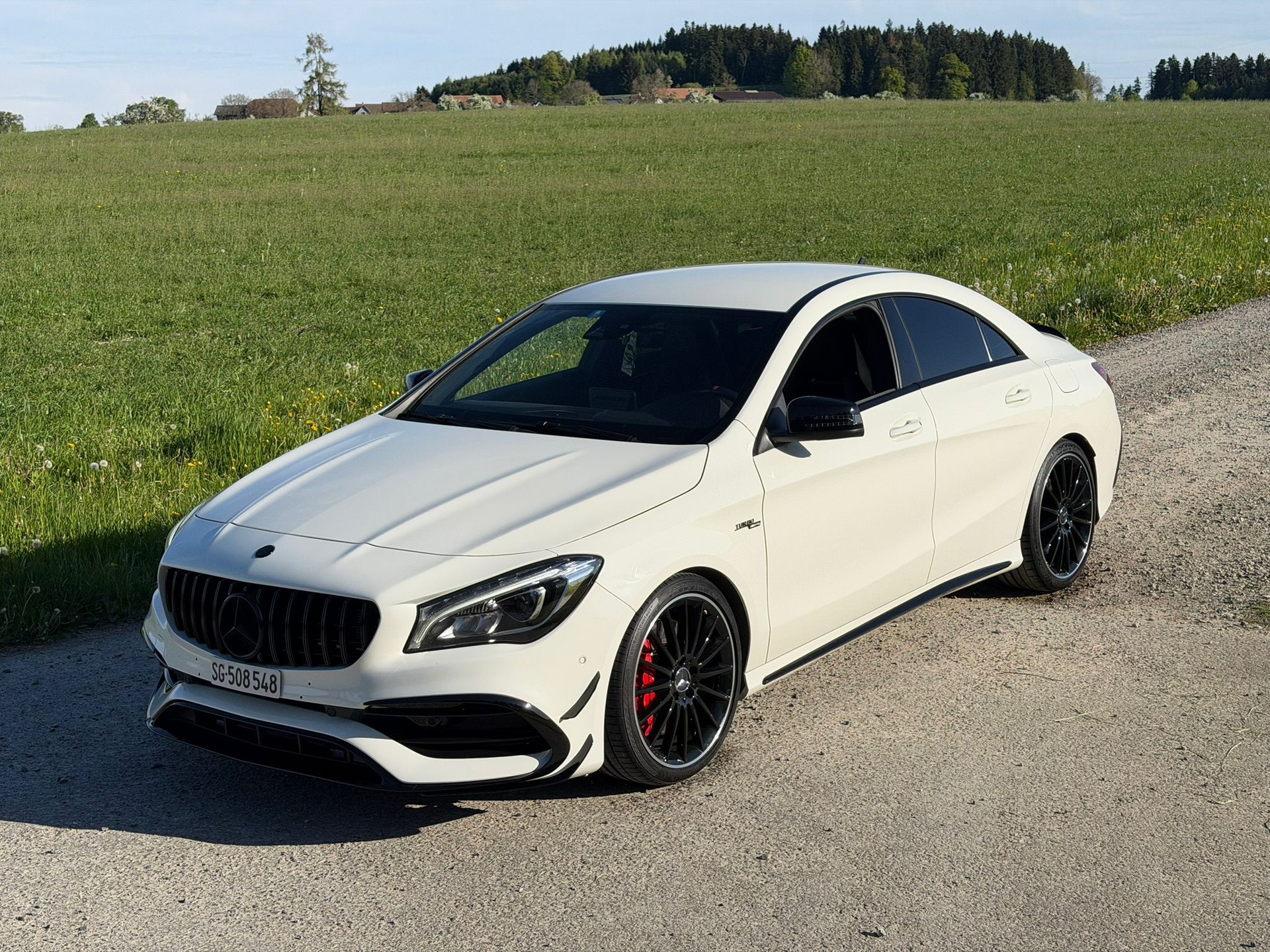 MERCEDES-BENZ CLA 45 AMG 4Matic Speedshift