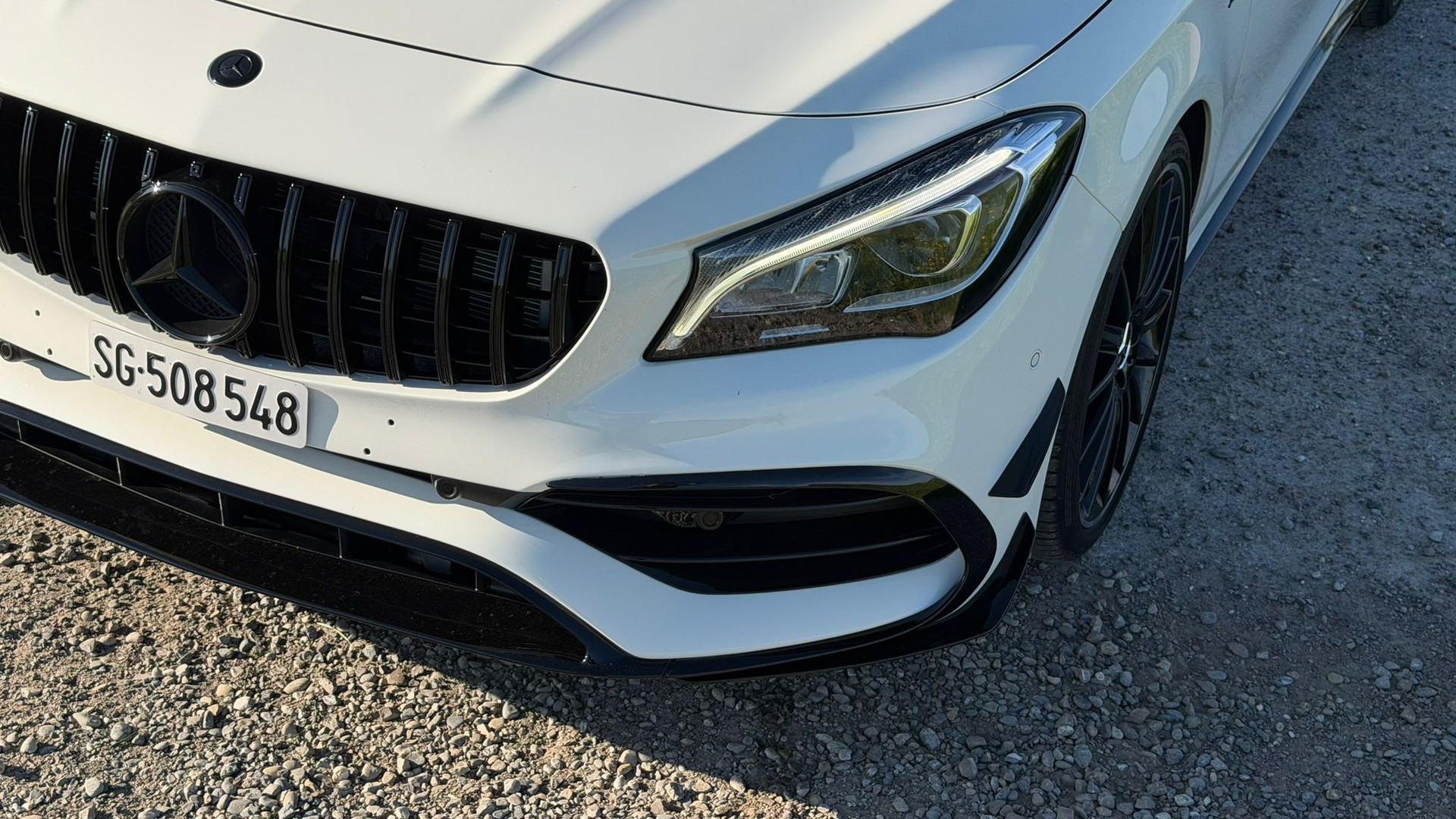 MERCEDES-BENZ CLA 45 AMG 4Matic Speedshift-image-5