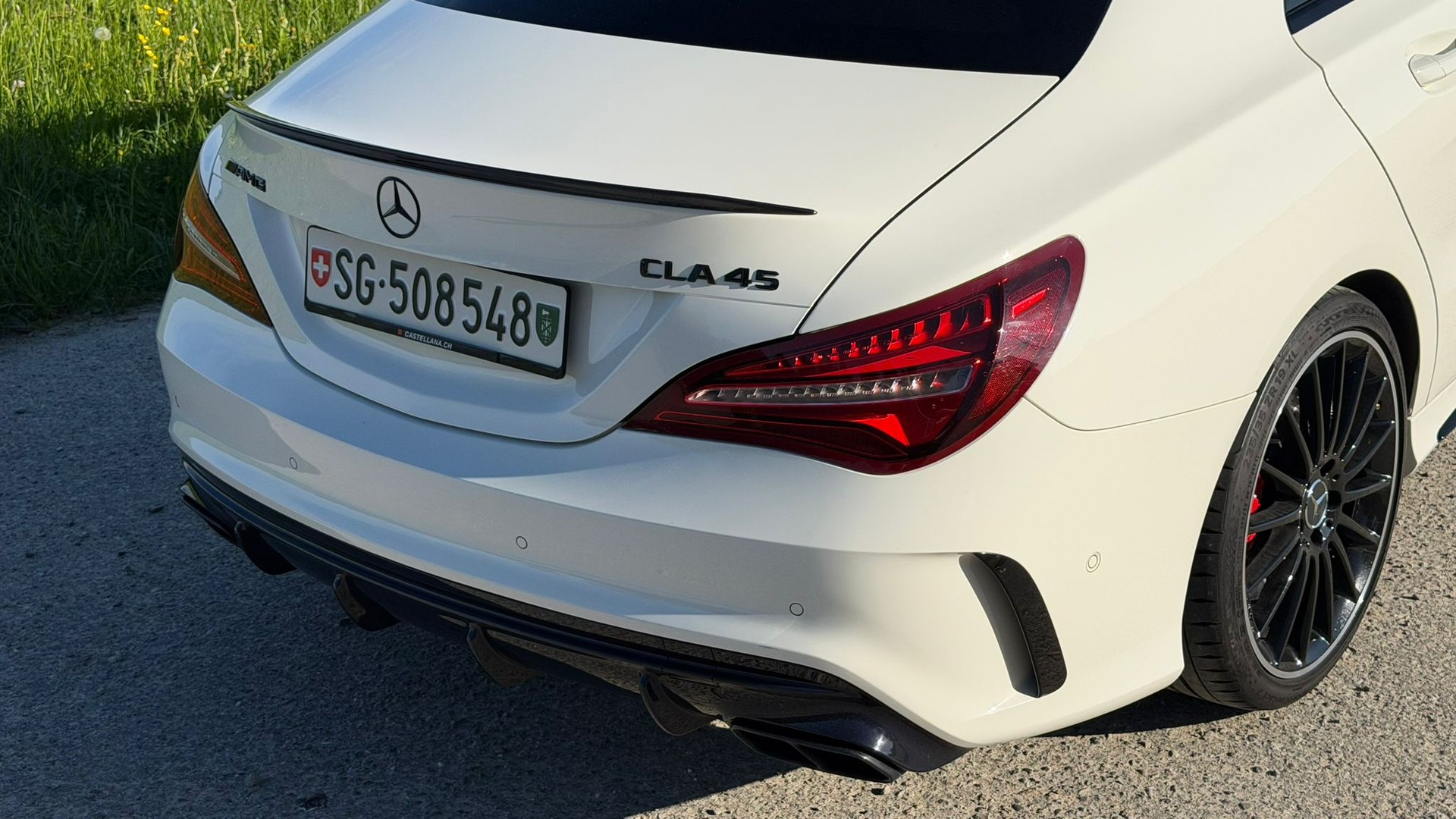 MERCEDES-BENZ CLA 45 AMG 4Matic Speedshift-image-7