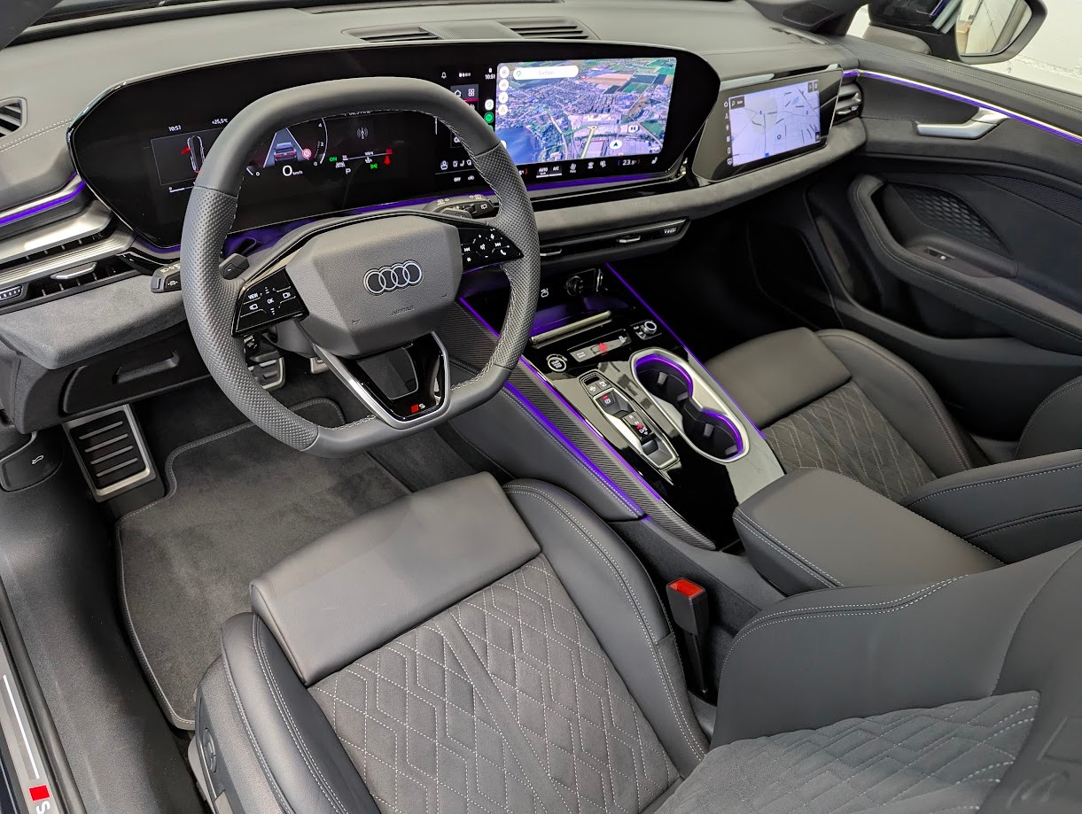 AUDI A6 Avant 2.0 TDI quattro S Line Edition One S-Tronic*5J GAR 2xS-LINE S-SITZE 21ZOLL ALL-BLACK 360CAM-image-5