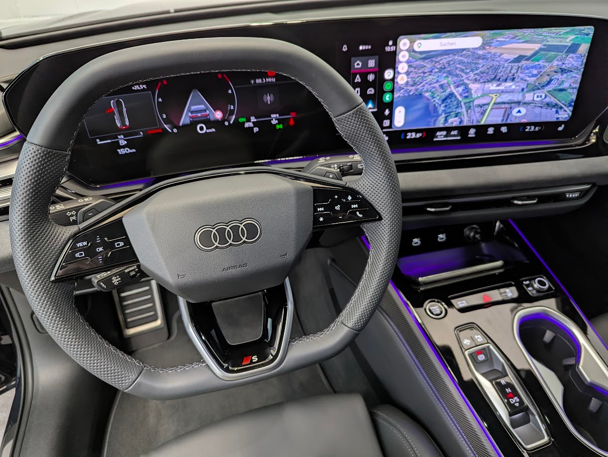 AUDI A6 Avant 2.0 TDI quattro S Line Edition One S-Tronic*5J GAR 2xS-LINE S-SITZE 21ZOLL ALL-BLACK 360CAM-image-8