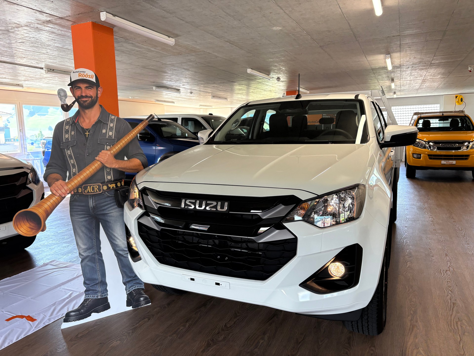 ISUZU D-MAX 1.9 CrewCab N60BB+ 4x4-image-1