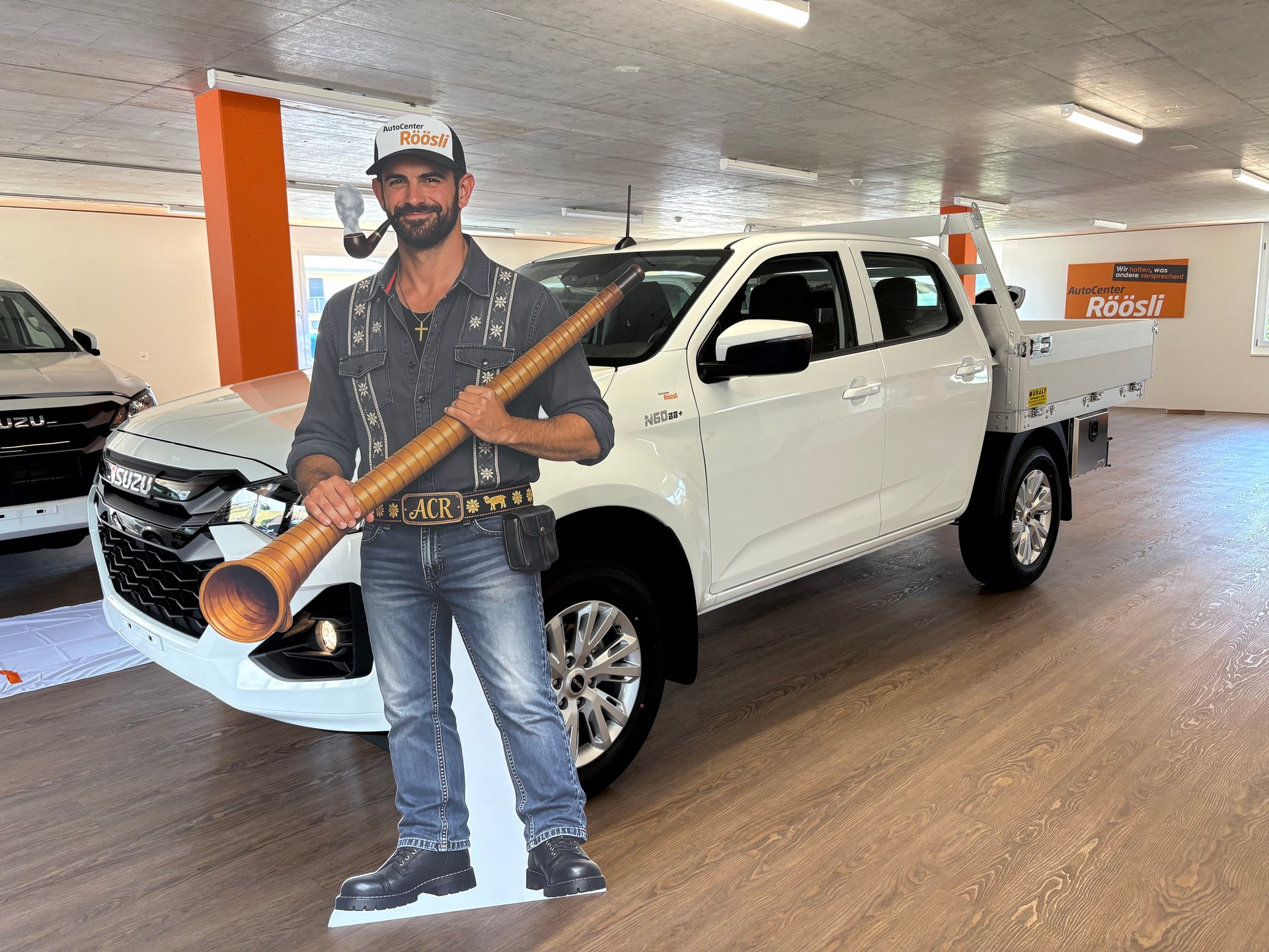 ISUZU D-MAX 1.9 CrewCab N60BB+ 4x4