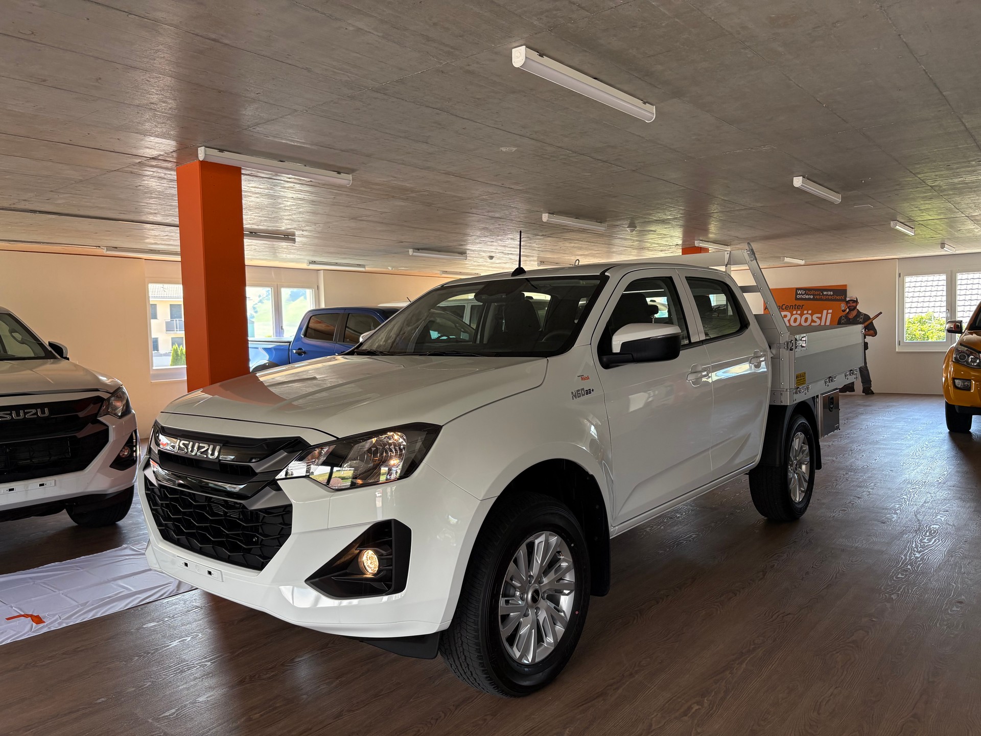 ISUZU D-MAX 1.9 CrewCab N60BB+ 4x4-image-6