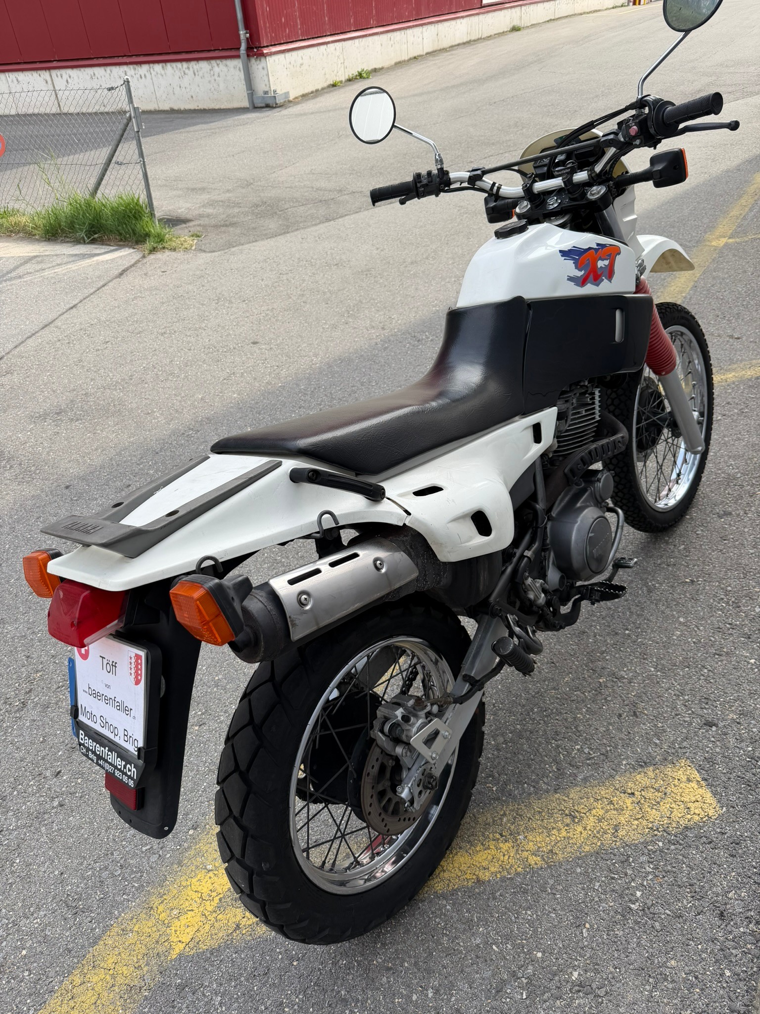 YAMAHA XT 600 E-image-5
