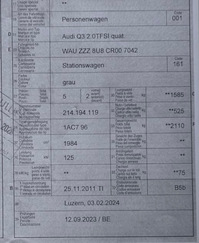 AUDI Q3 2.0 TFSI quattro-image-13