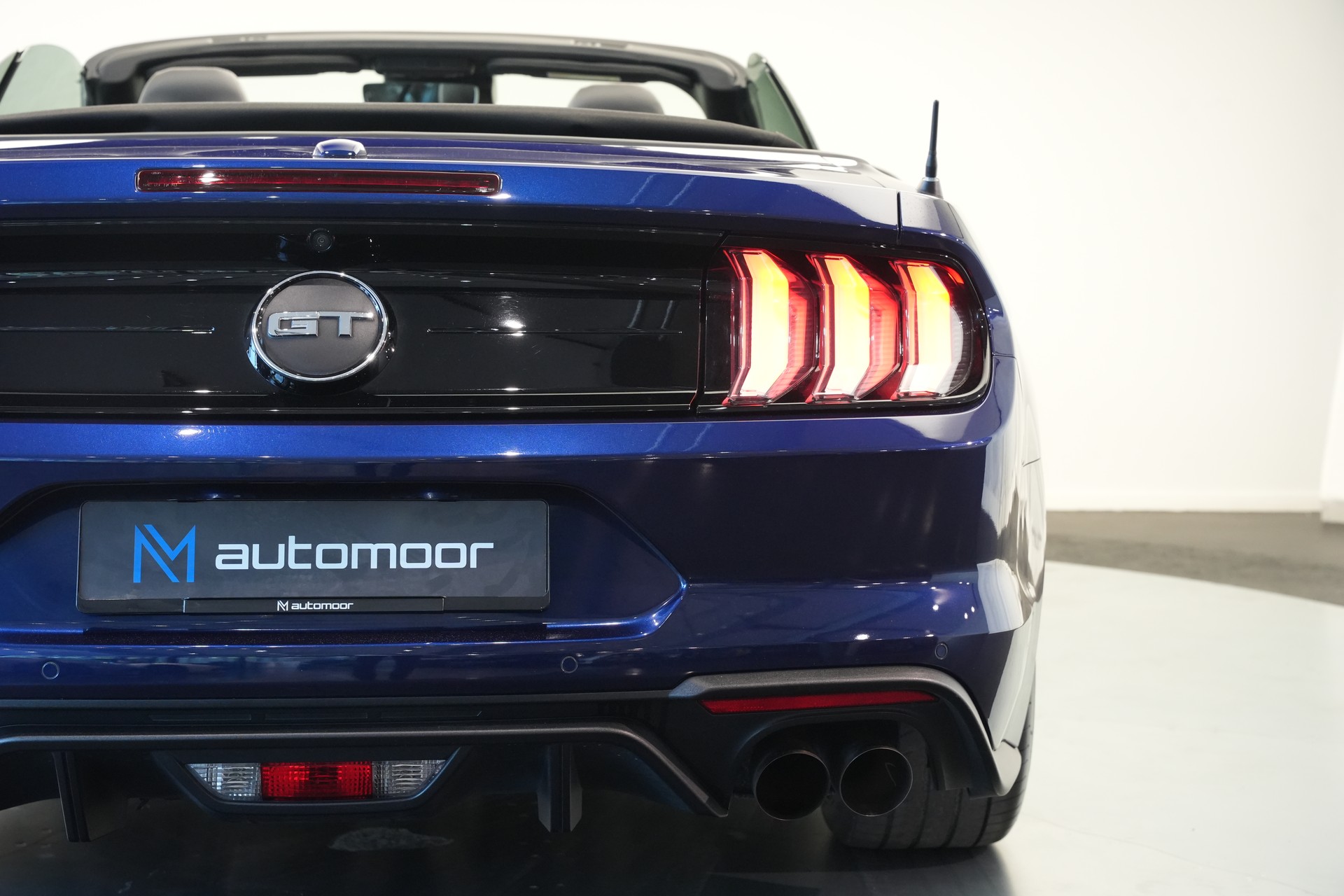 FORD Mustang Convertible 5.0 V8 GT Automat *CH-Fahrzeug*-image-33