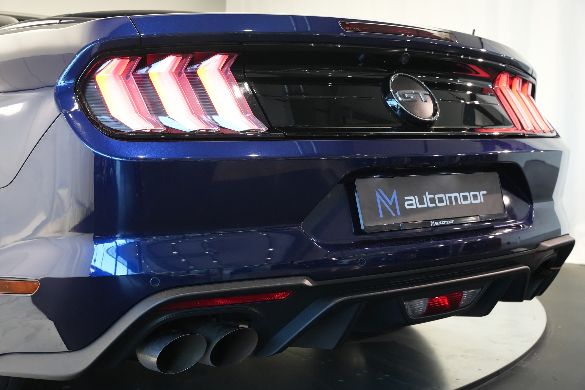 FORD Mustang Convertible 5.0 V8 GT Automat *CH-Fahrzeug*-image-36