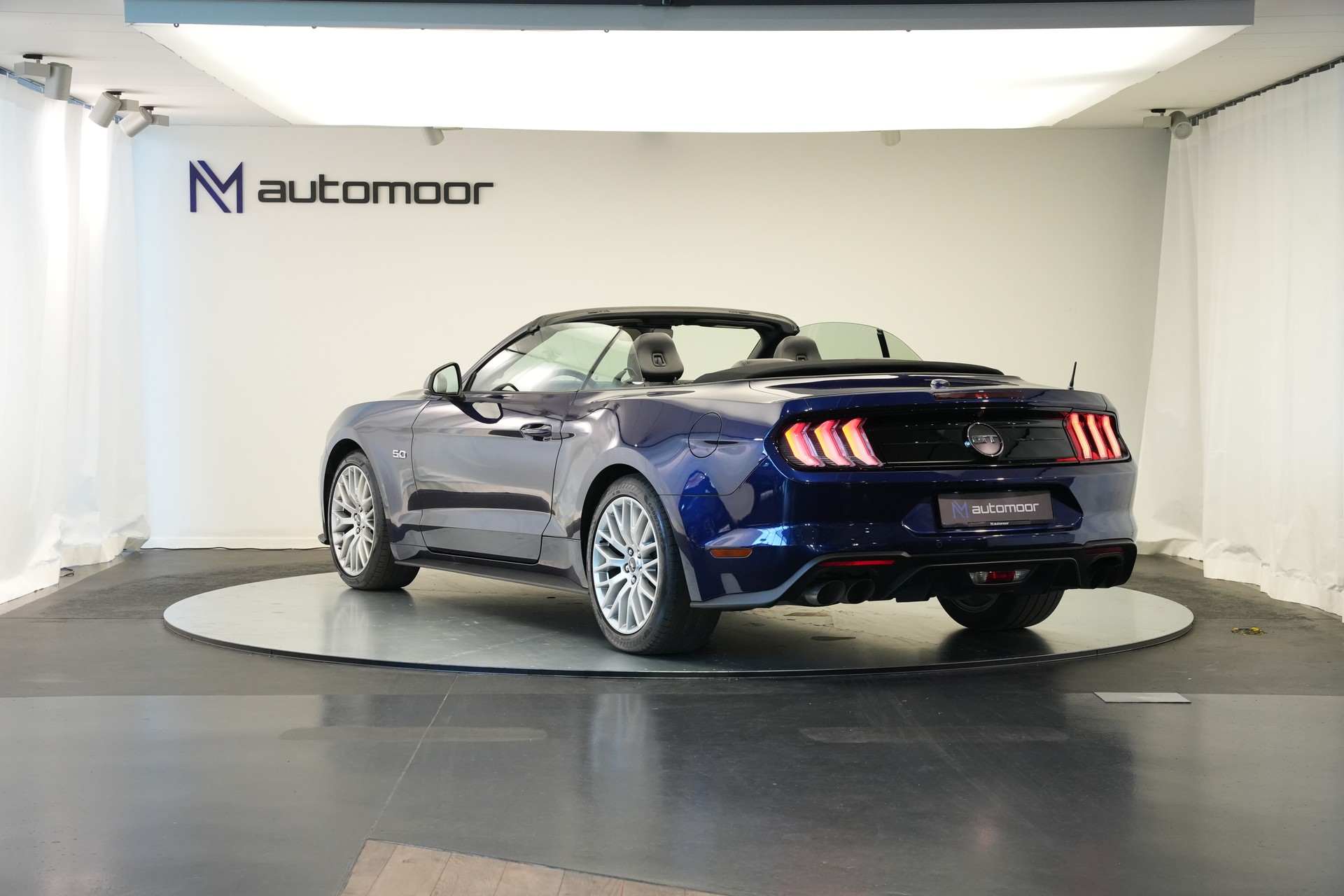 FORD Mustang Convertible 5.0 V8 GT Automat *CH-Fahrzeug*-image-6