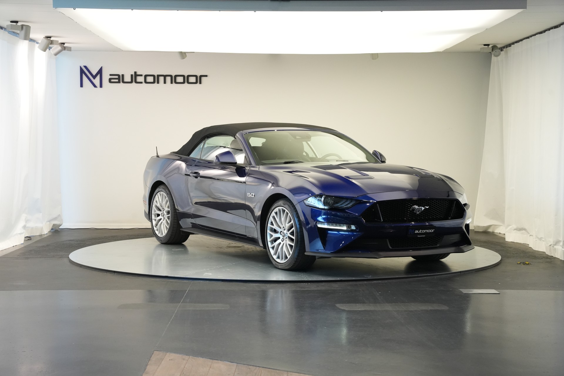 FORD Mustang Convertible 5.0 V8 GT Automat *CH-Fahrzeug*-image-10