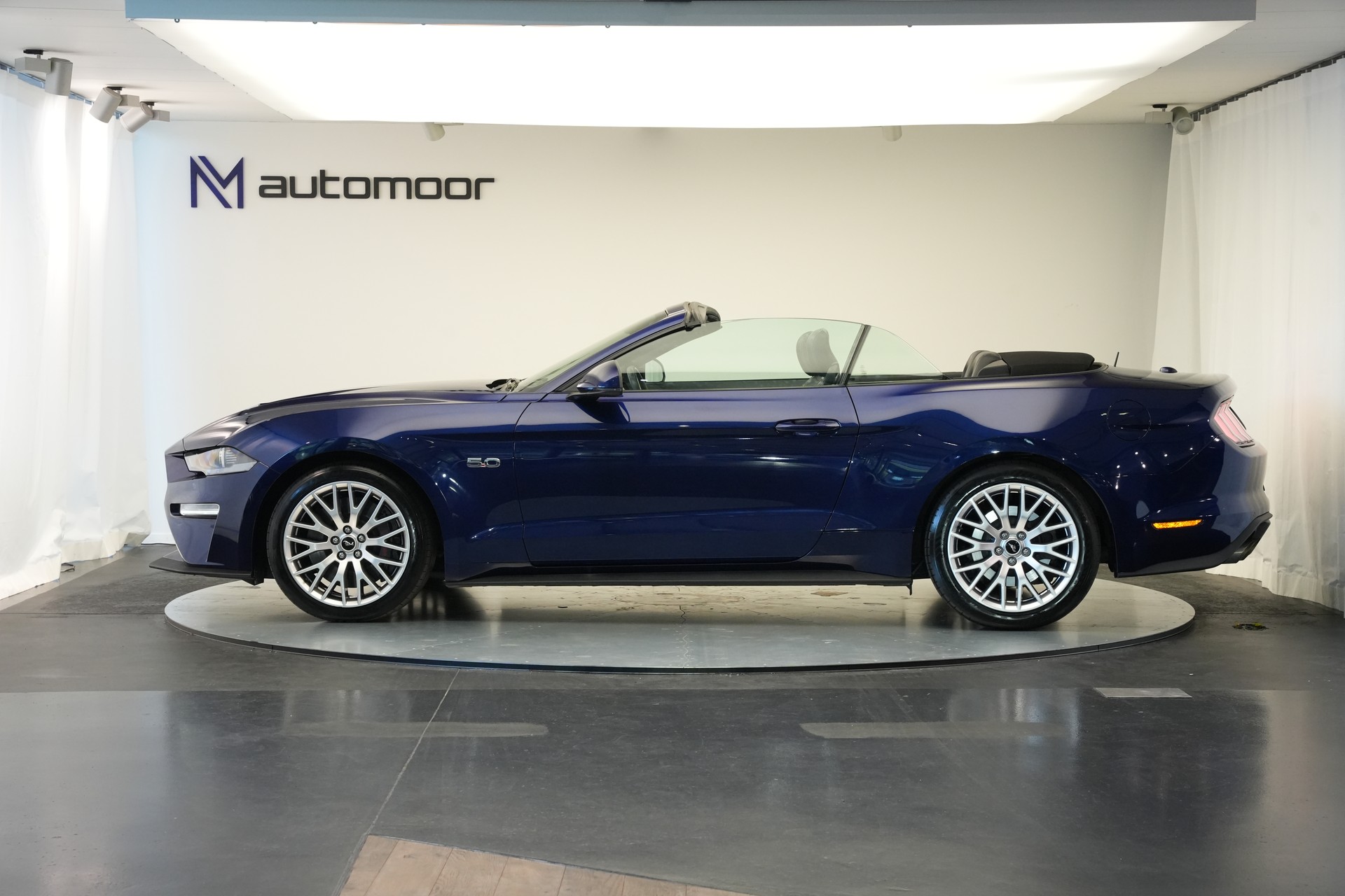 FORD Mustang Convertible 5.0 V8 GT Automat *CH-Fahrzeug*-image-7