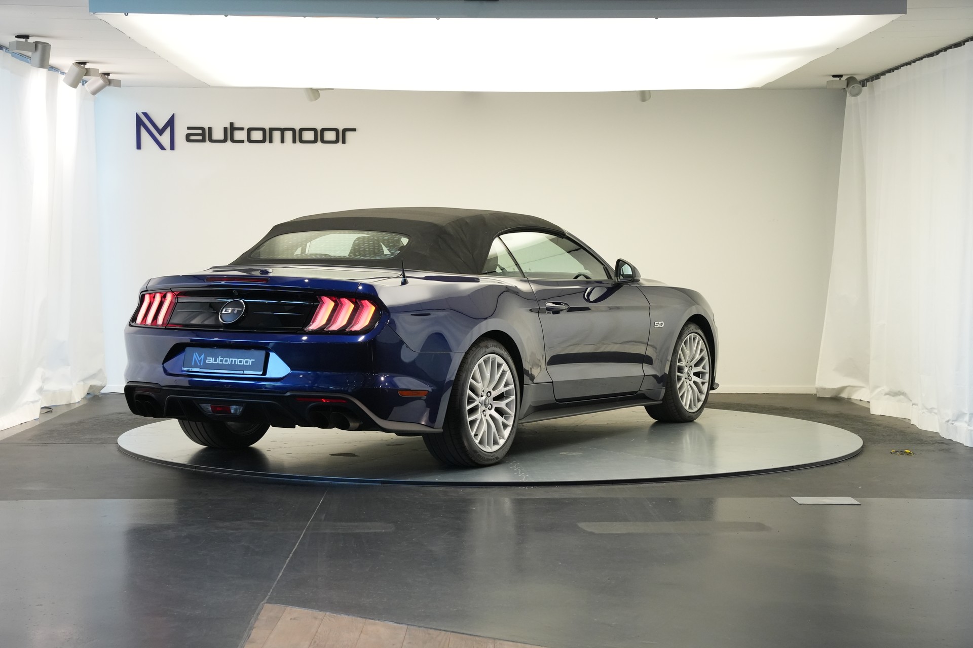 FORD Mustang Convertible 5.0 V8 GT Automat *CH-Fahrzeug*-image-11