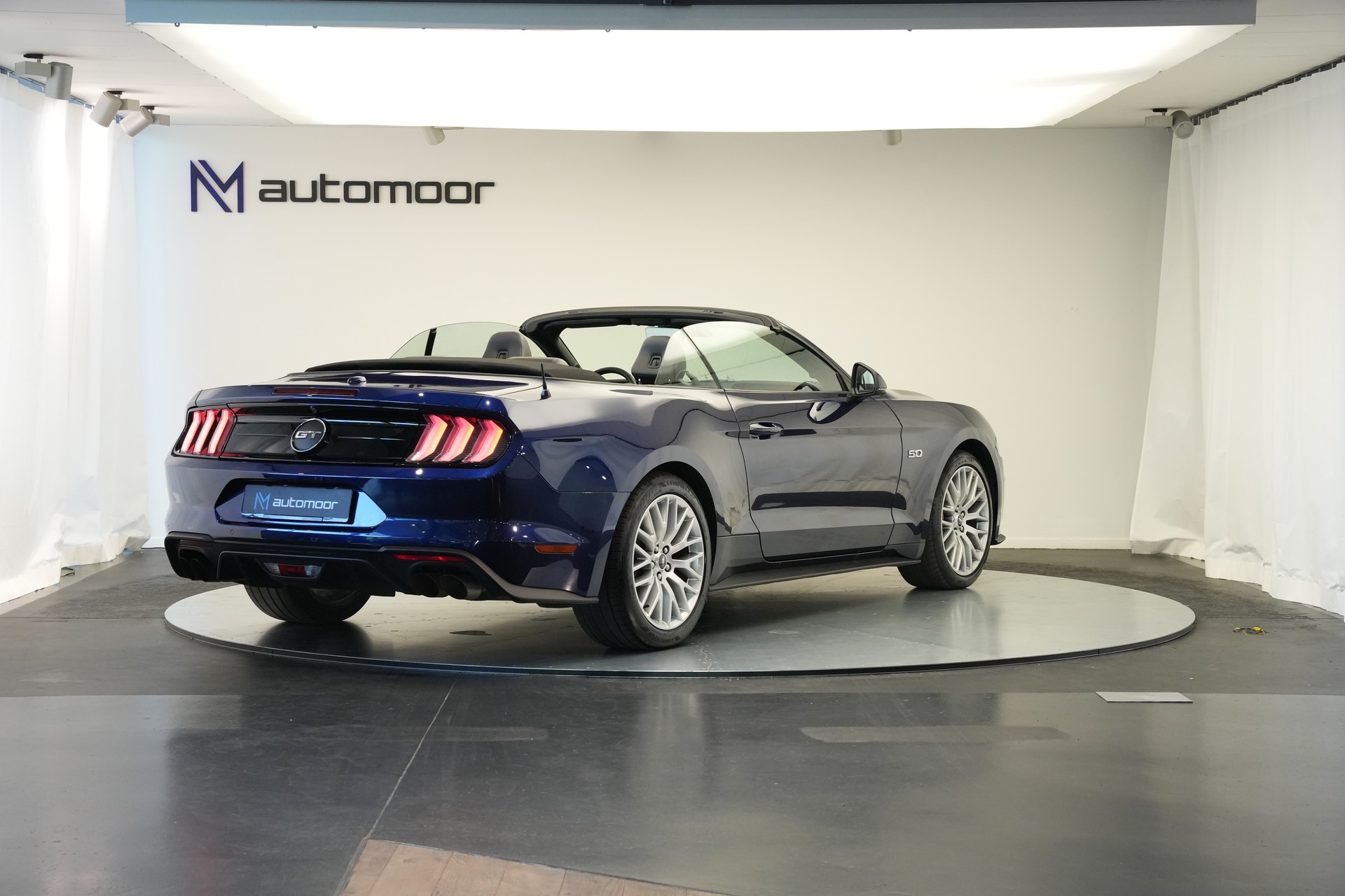 FORD Mustang Convertible 5.0 V8 GT Automat *CH-Fahrzeug*-image-4