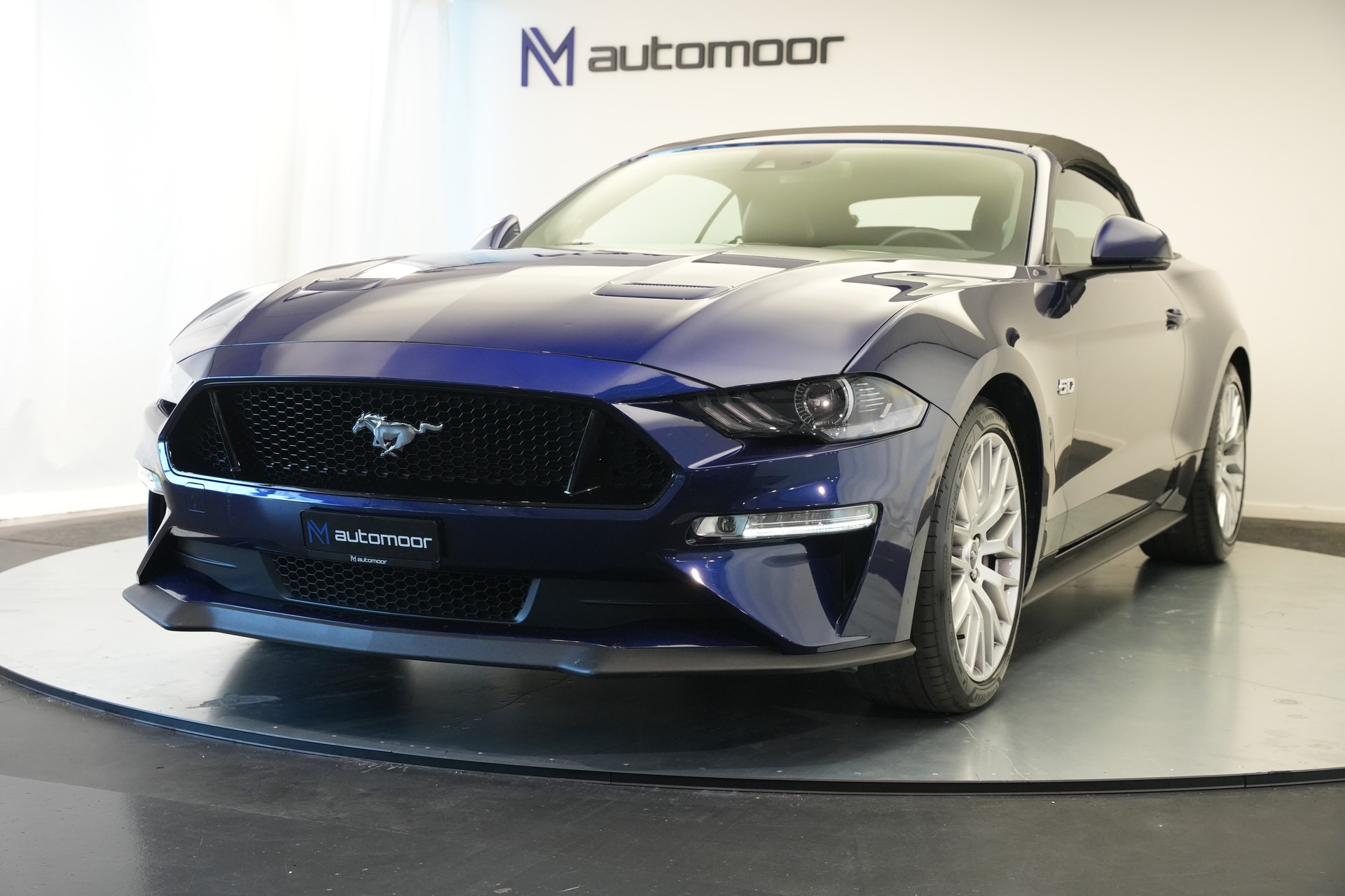 FORD Mustang Convertible 5.0 V8 GT Automat *CH-Fahrzeug*-image-41