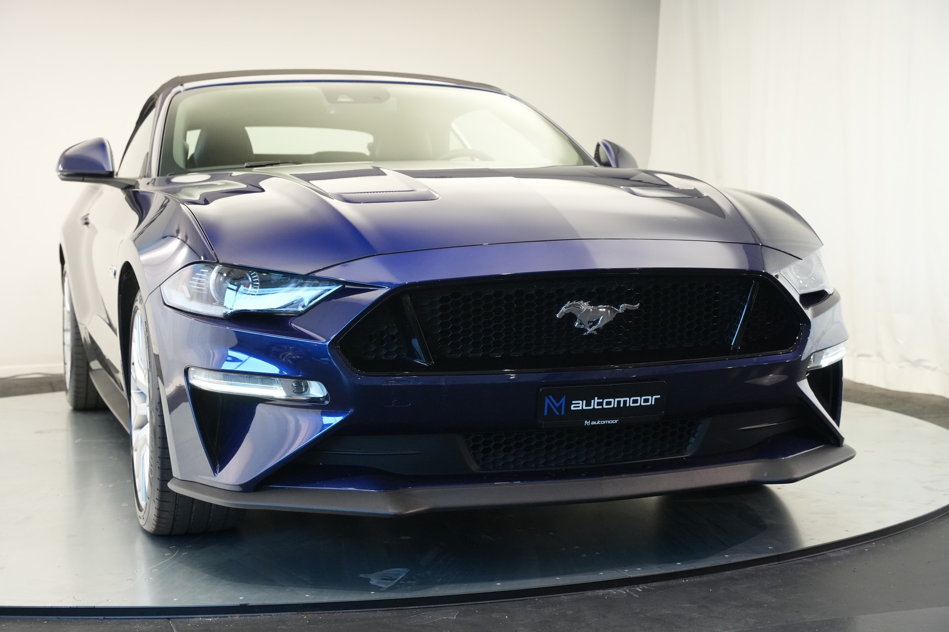 FORD Mustang Convertible 5.0 V8 GT Automat *CH-Fahrzeug*-image-40