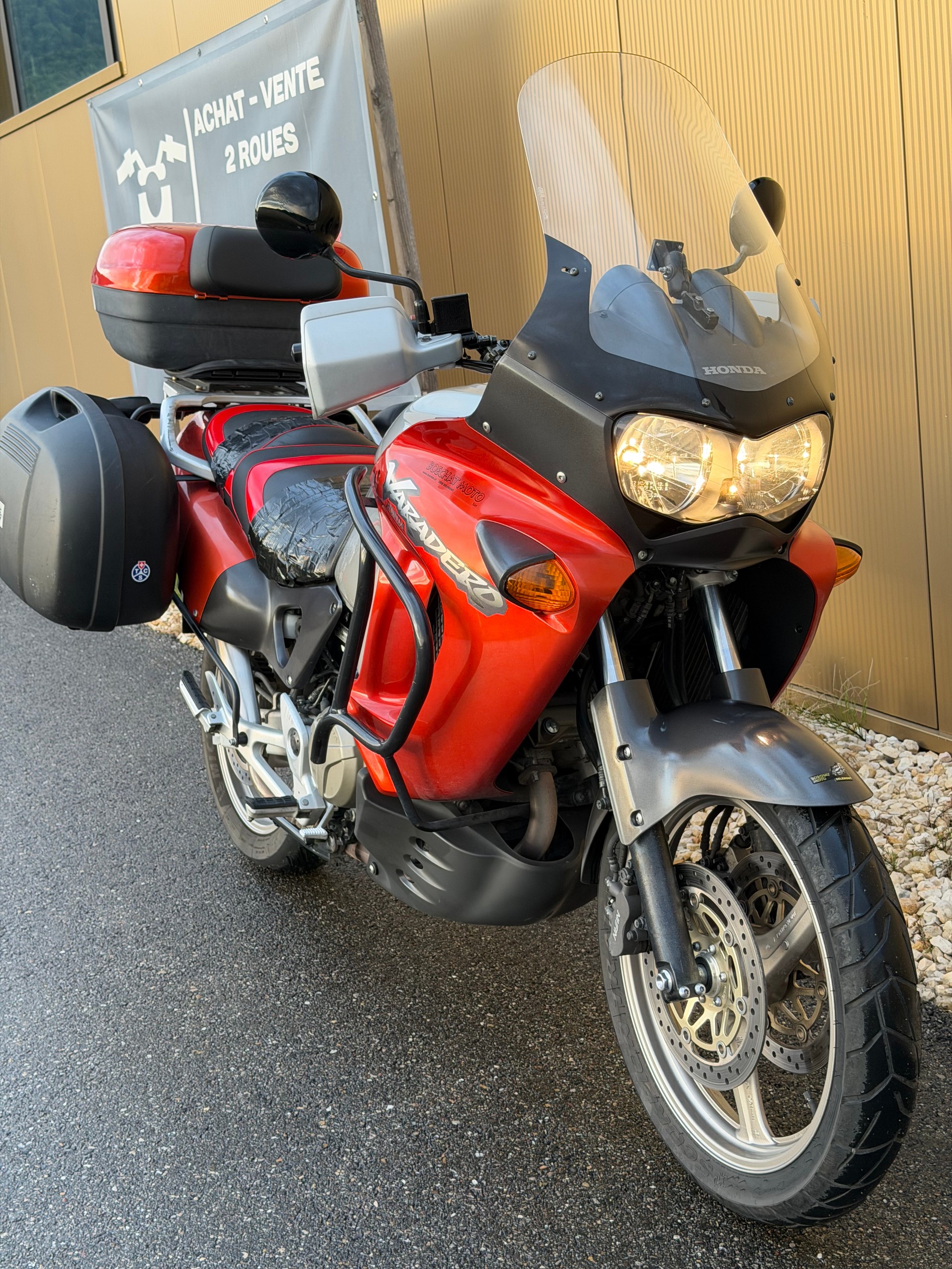 HONDA XL 1000 V Varadero-image-0
