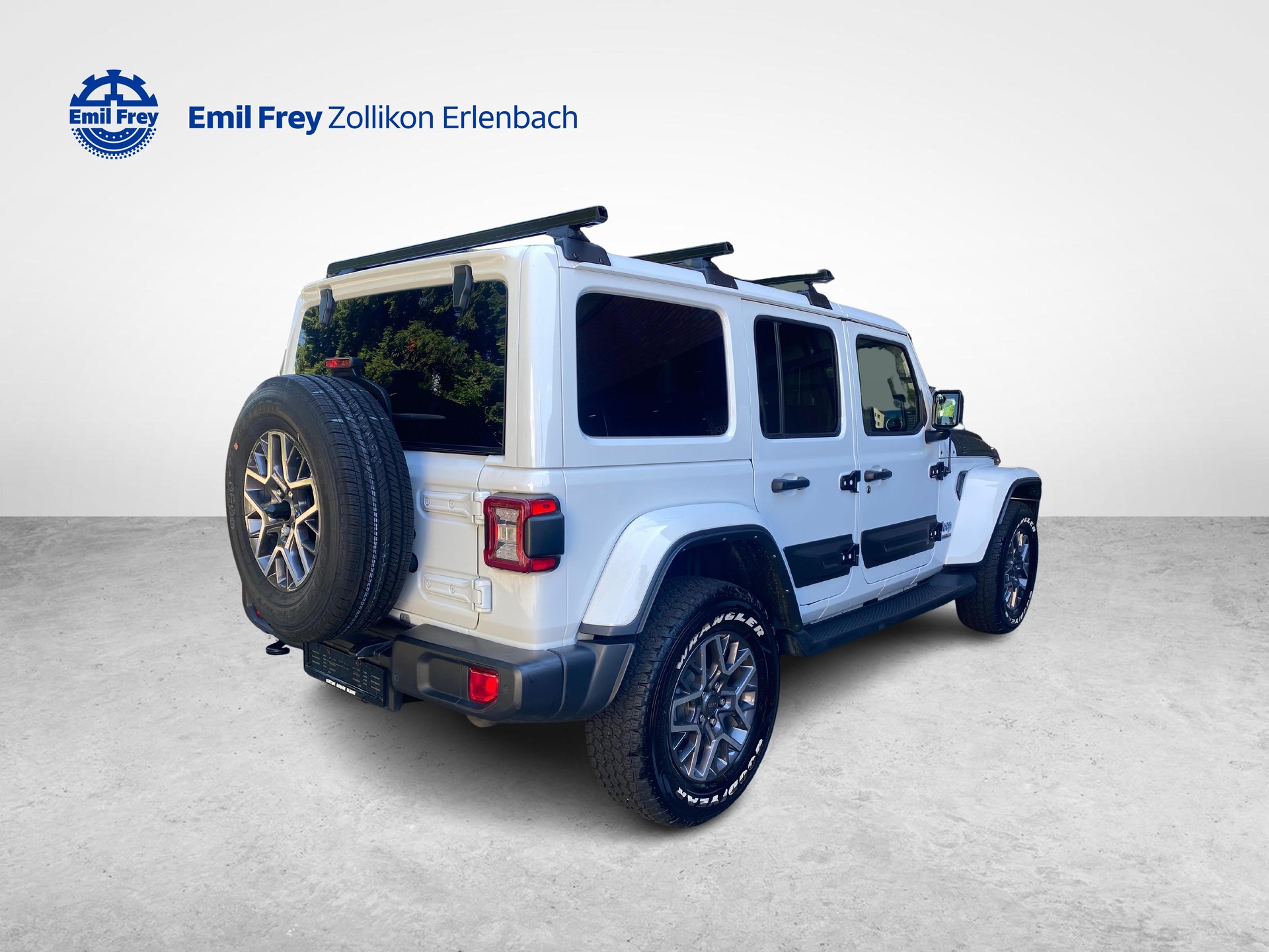 JEEP Wrangler 2.0 Turbo 80th Anniversary Unlimited 4xe-image-4