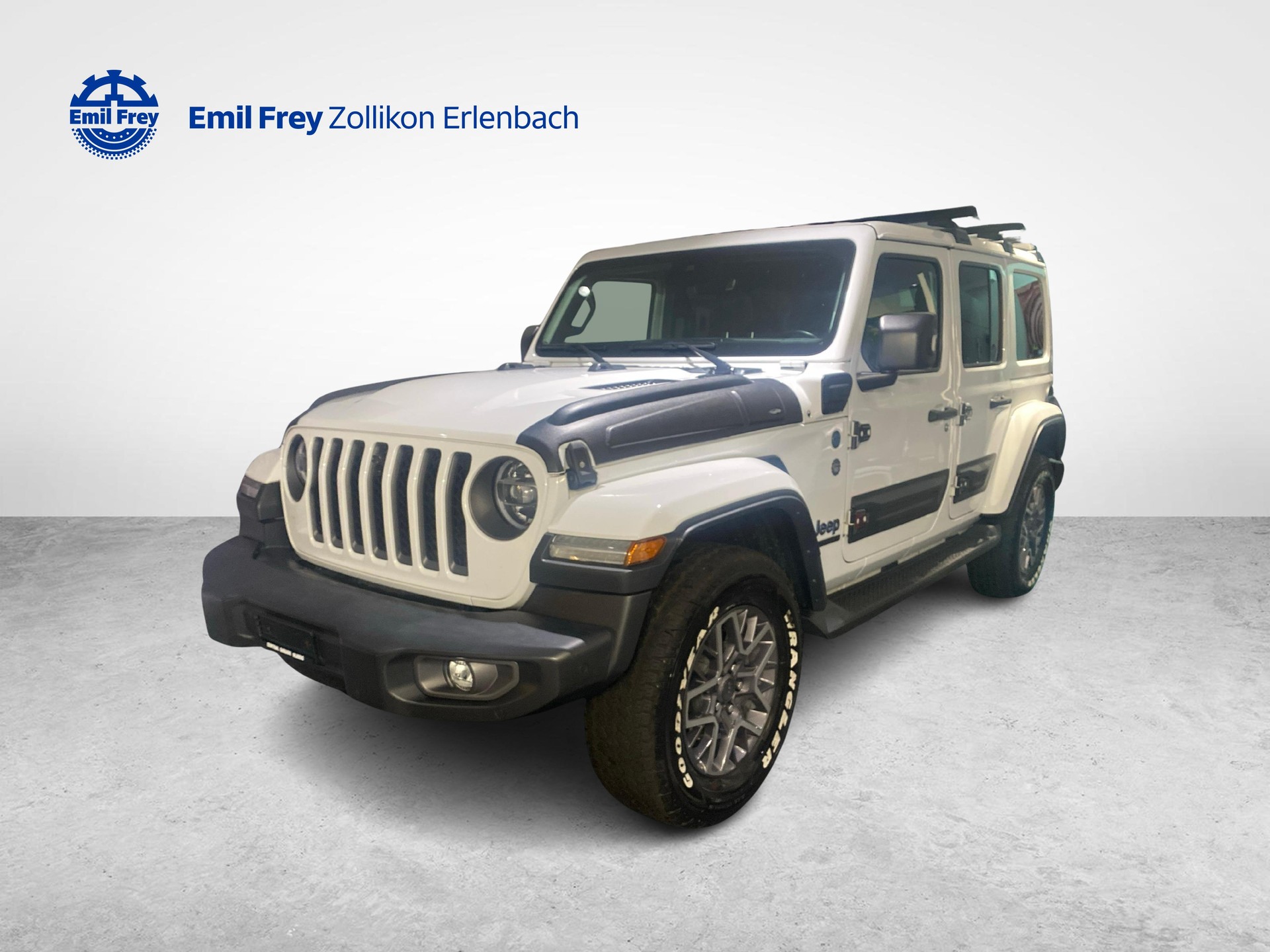 JEEP Wrangler 2.0 Turbo 80th Anniversary Unlimited 4xe