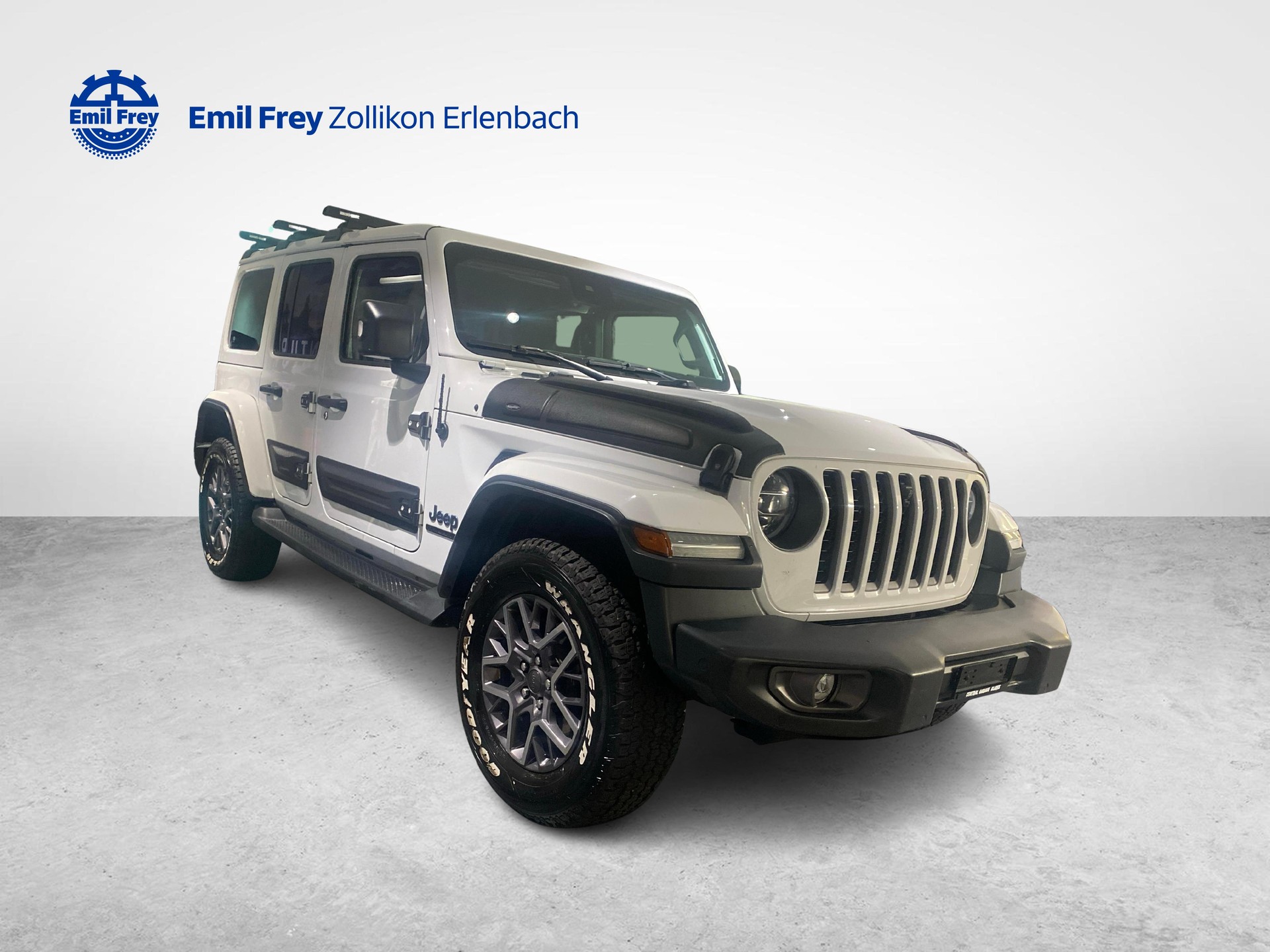 JEEP Wrangler 2.0 Turbo 80th Anniversary Unlimited 4xe-image-5