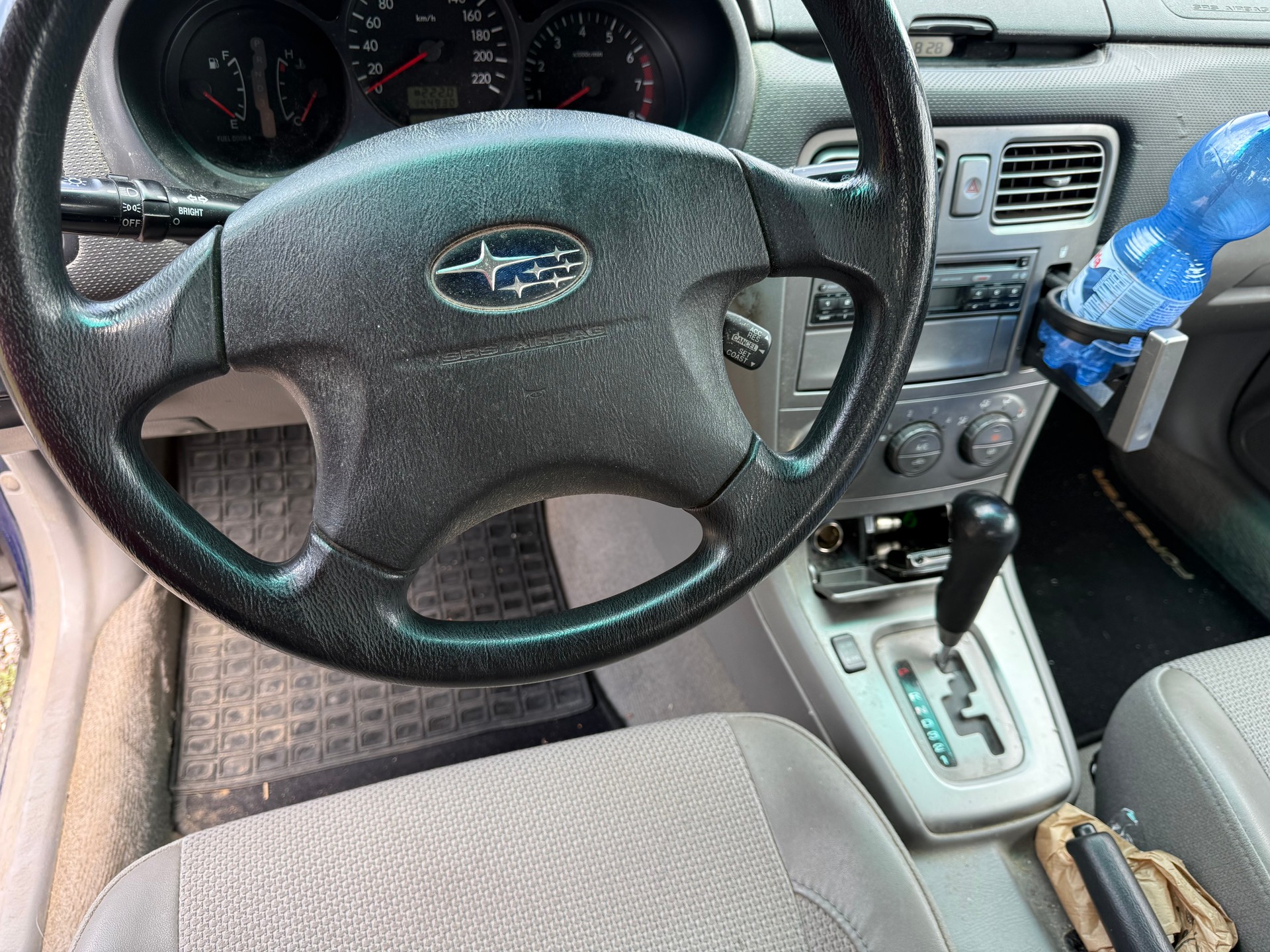 SUBARU Forester 2.0X Comfort Automatic-image-2