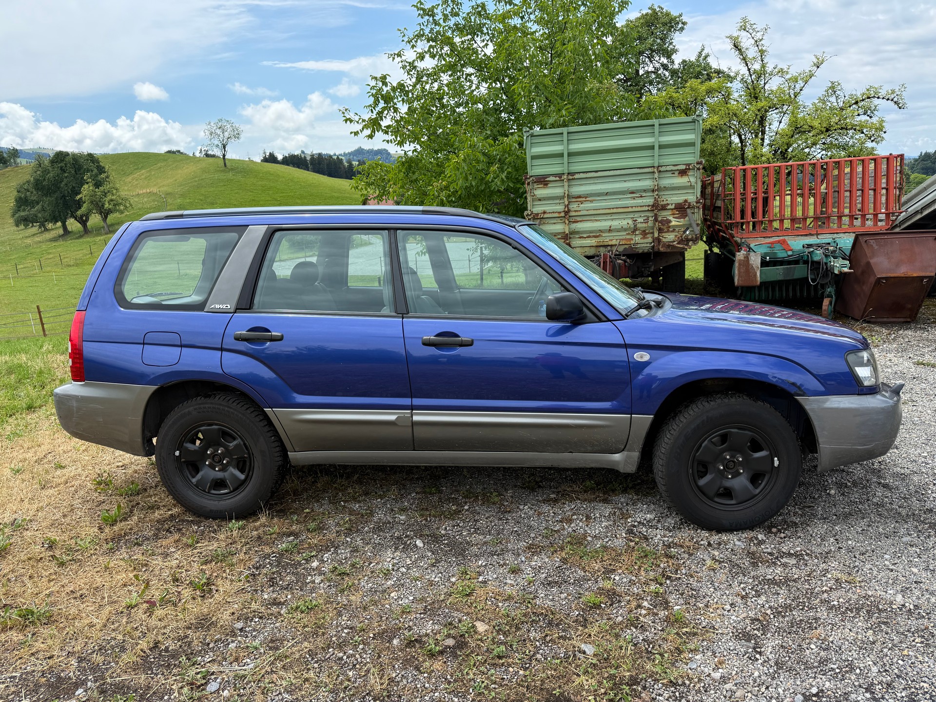 SUBARU Forester 2.0X Comfort Automatic-image-6
