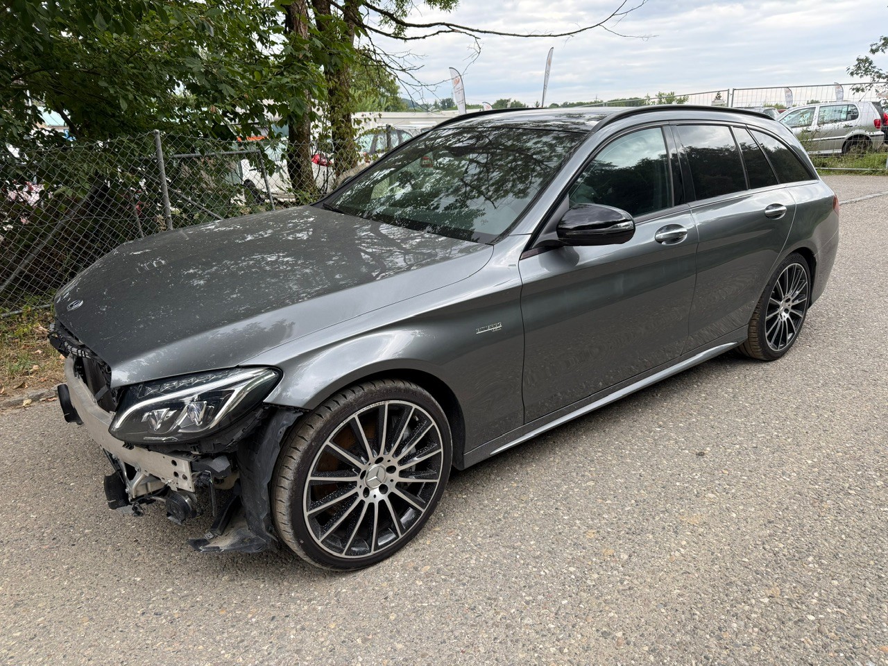 MERCEDES-BENZ C 43 AMG 4Matic 9G-Tronic