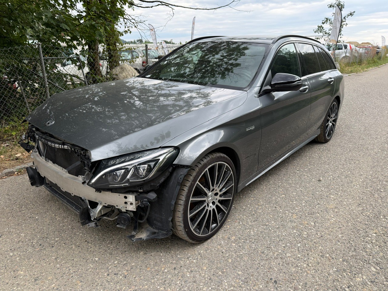 MERCEDES-BENZ C 43 AMG 4Matic 9G-Tronic-image-1