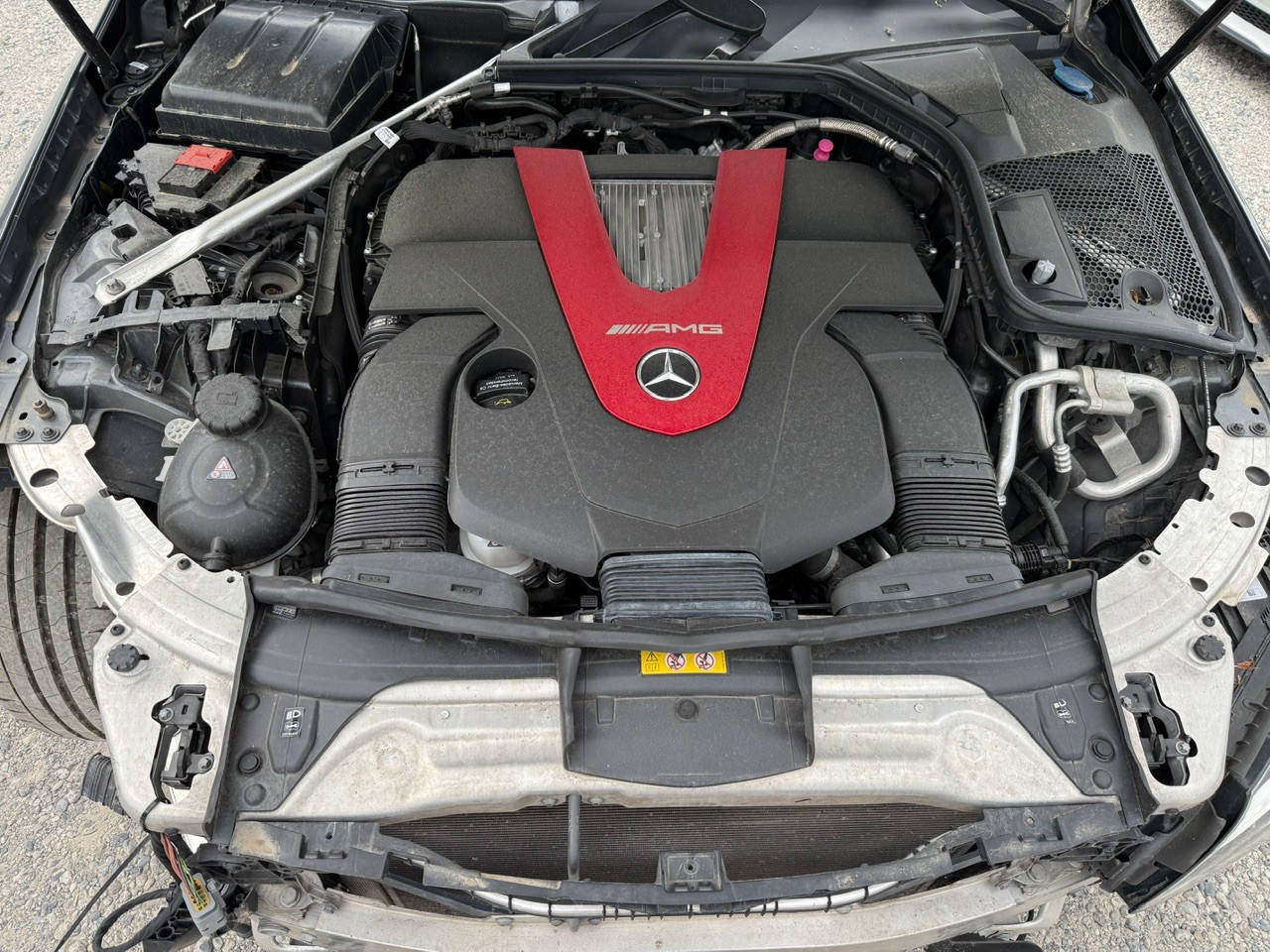 MERCEDES-BENZ C 43 AMG 4Matic 9G-Tronic-image-14