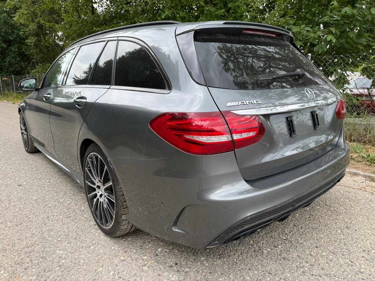 MERCEDES-BENZ C 43 AMG 4Matic 9G-Tronic-image-7