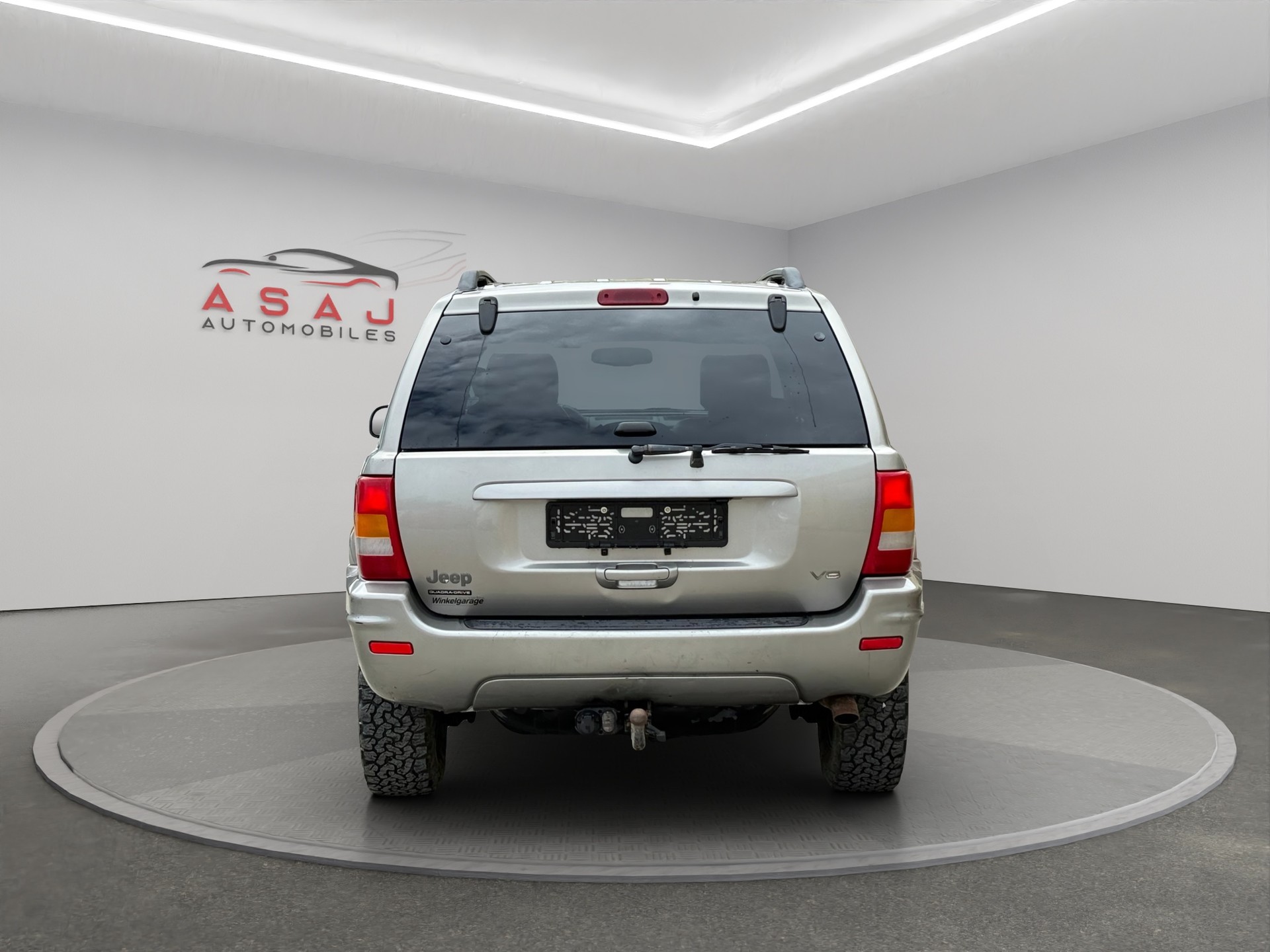 JEEP Grand Cherokee 4.7 Limited Automatic-image-4