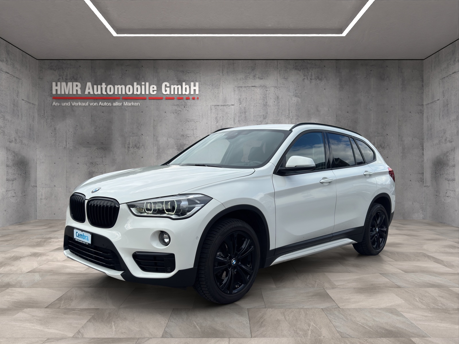 BMW X1 xDrive 18d Sport Line Steptronic-showroom-element-2